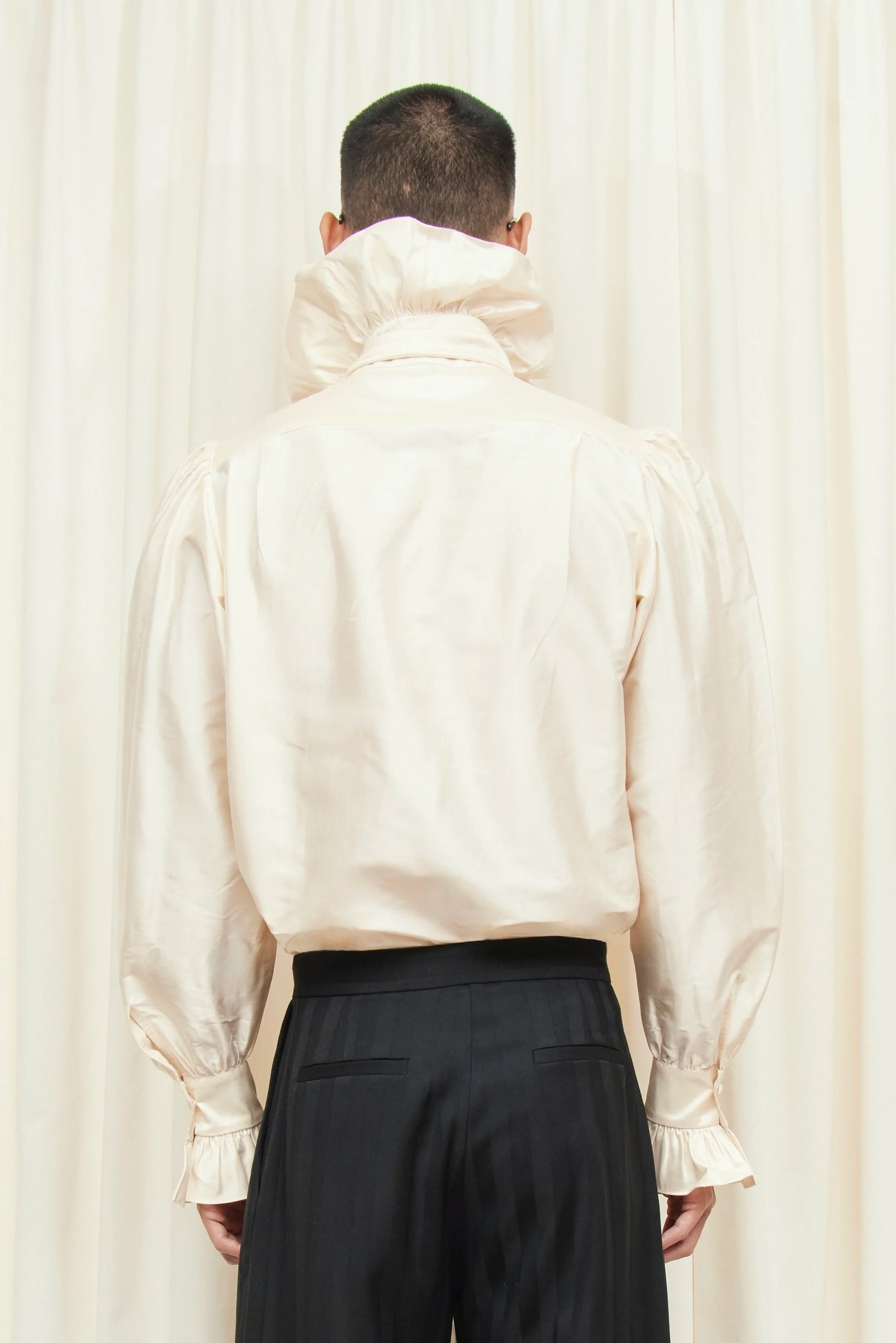 Simone Oversized Bow Blouse