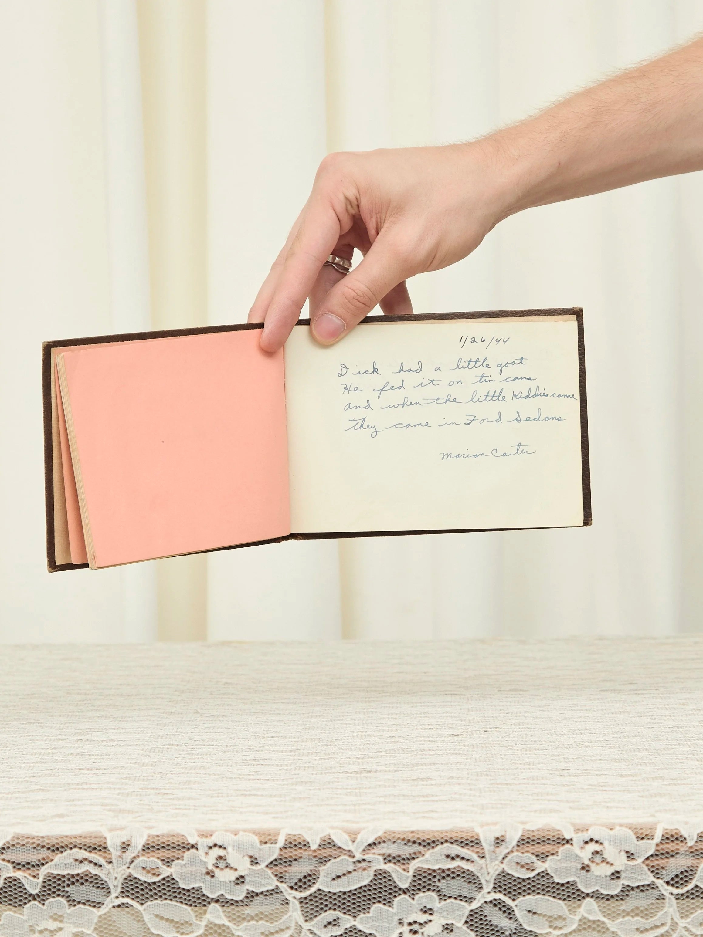 Vintage Autograph Books