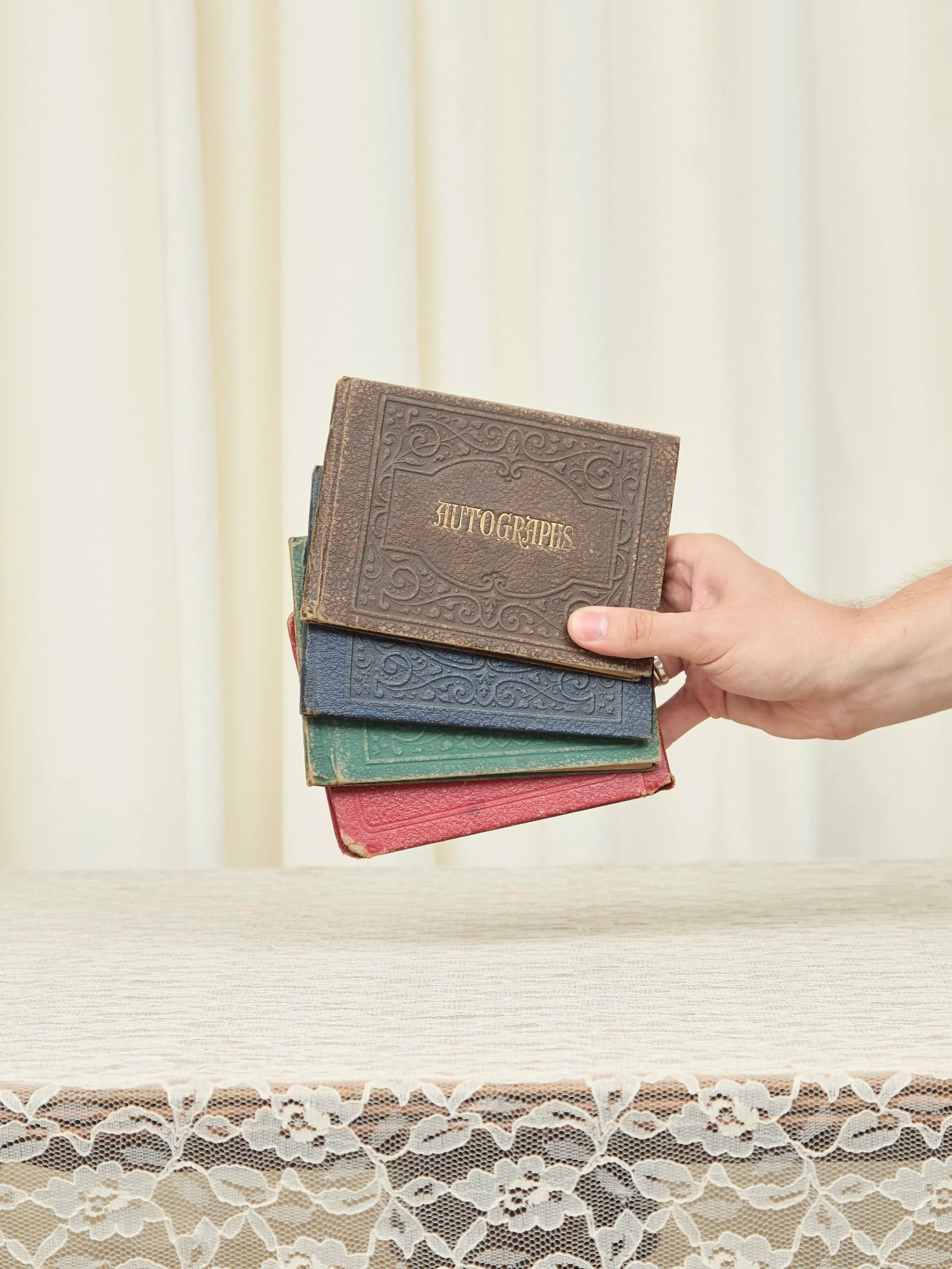 Vintage Autograph Books