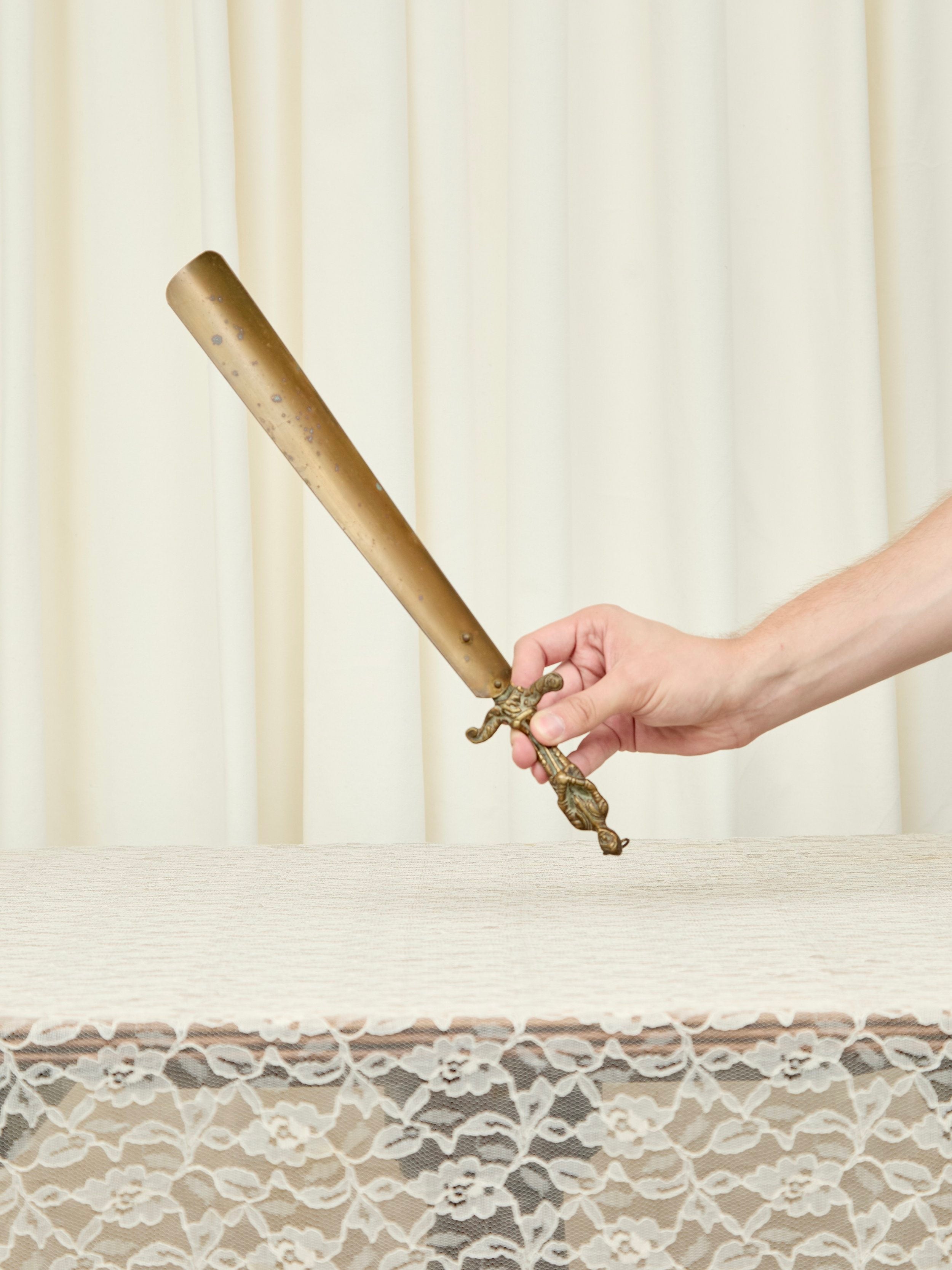 Vintage Sword Shoe Horn
