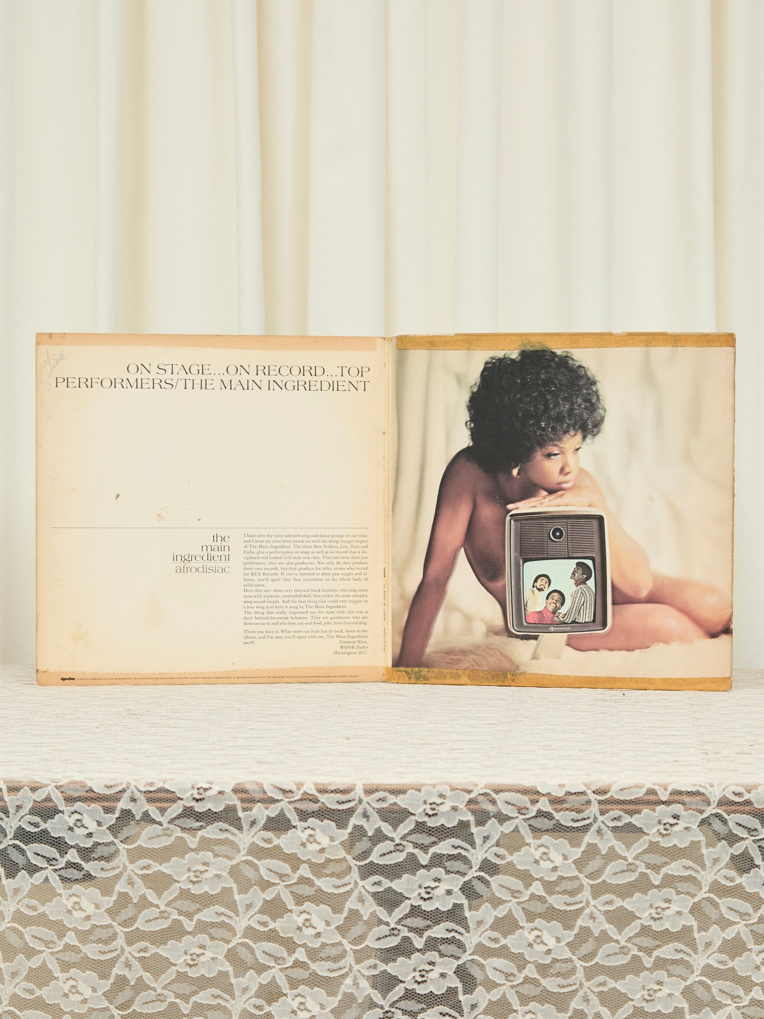 Vintage Record: The Main Ingredient
