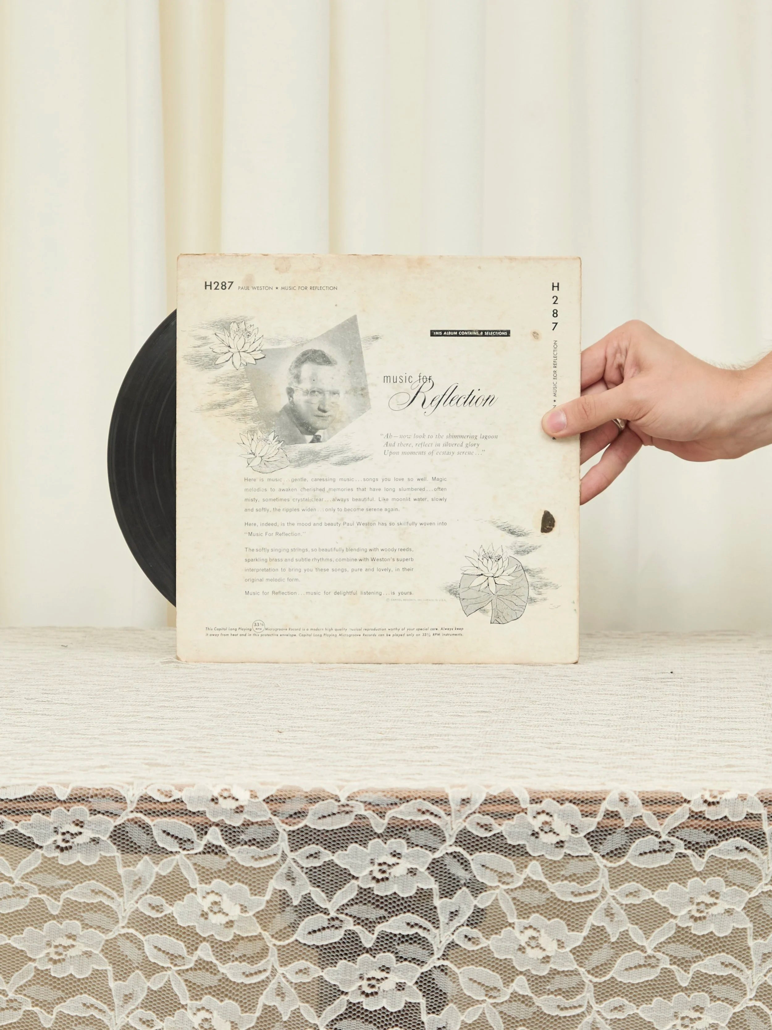 Vintage Record: Music for Reflection