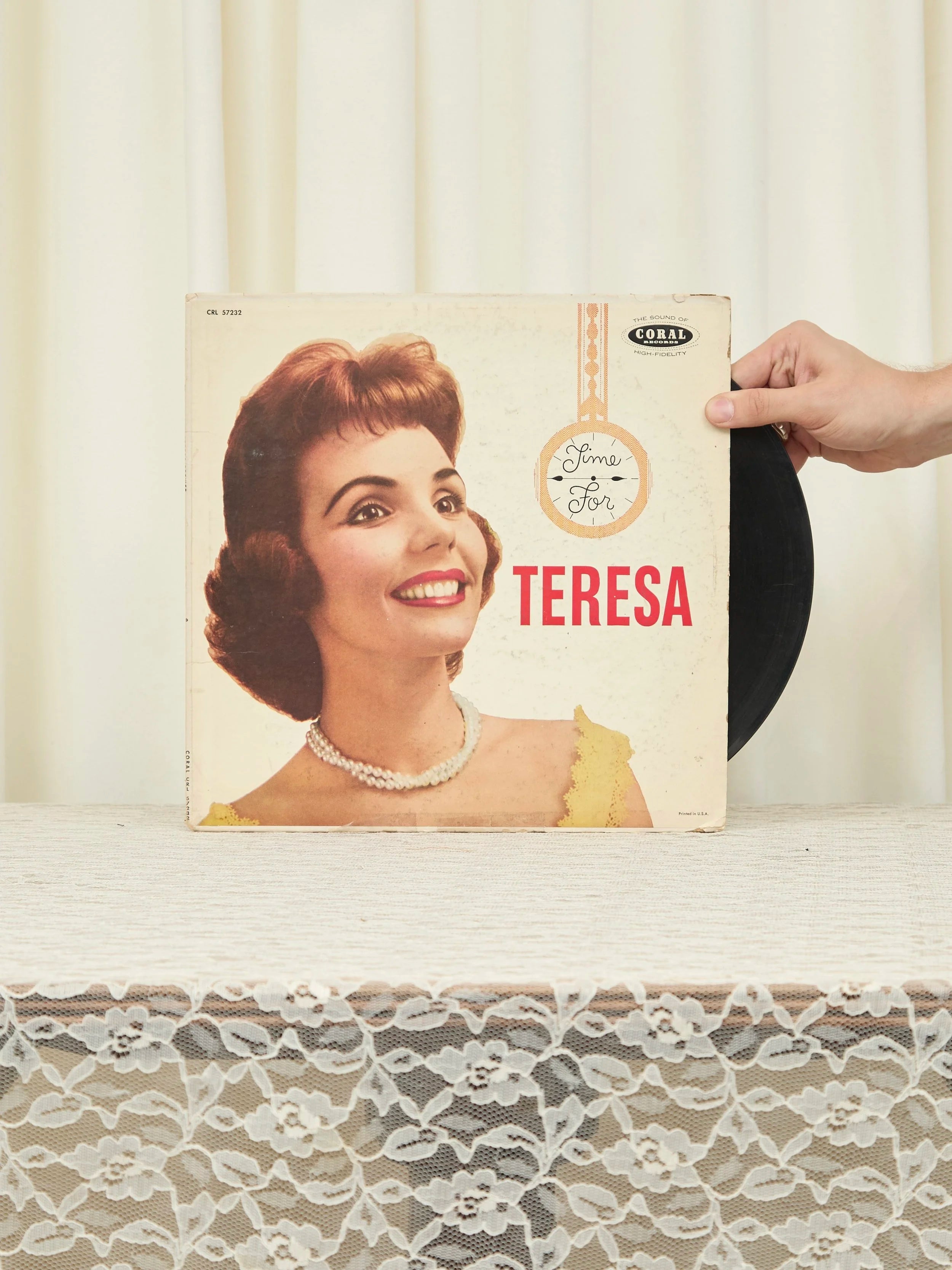 Vintage Record: Time for Teresa