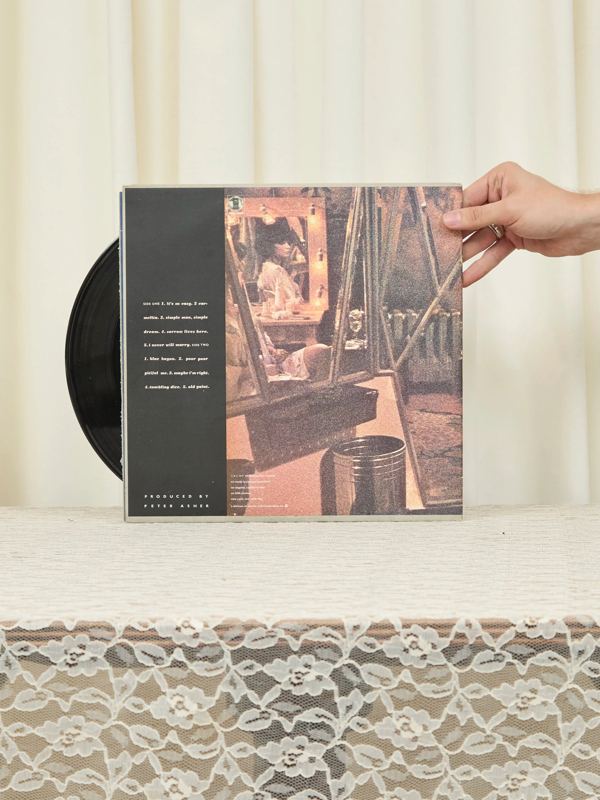 Vintage Record: Linda Ronstadt