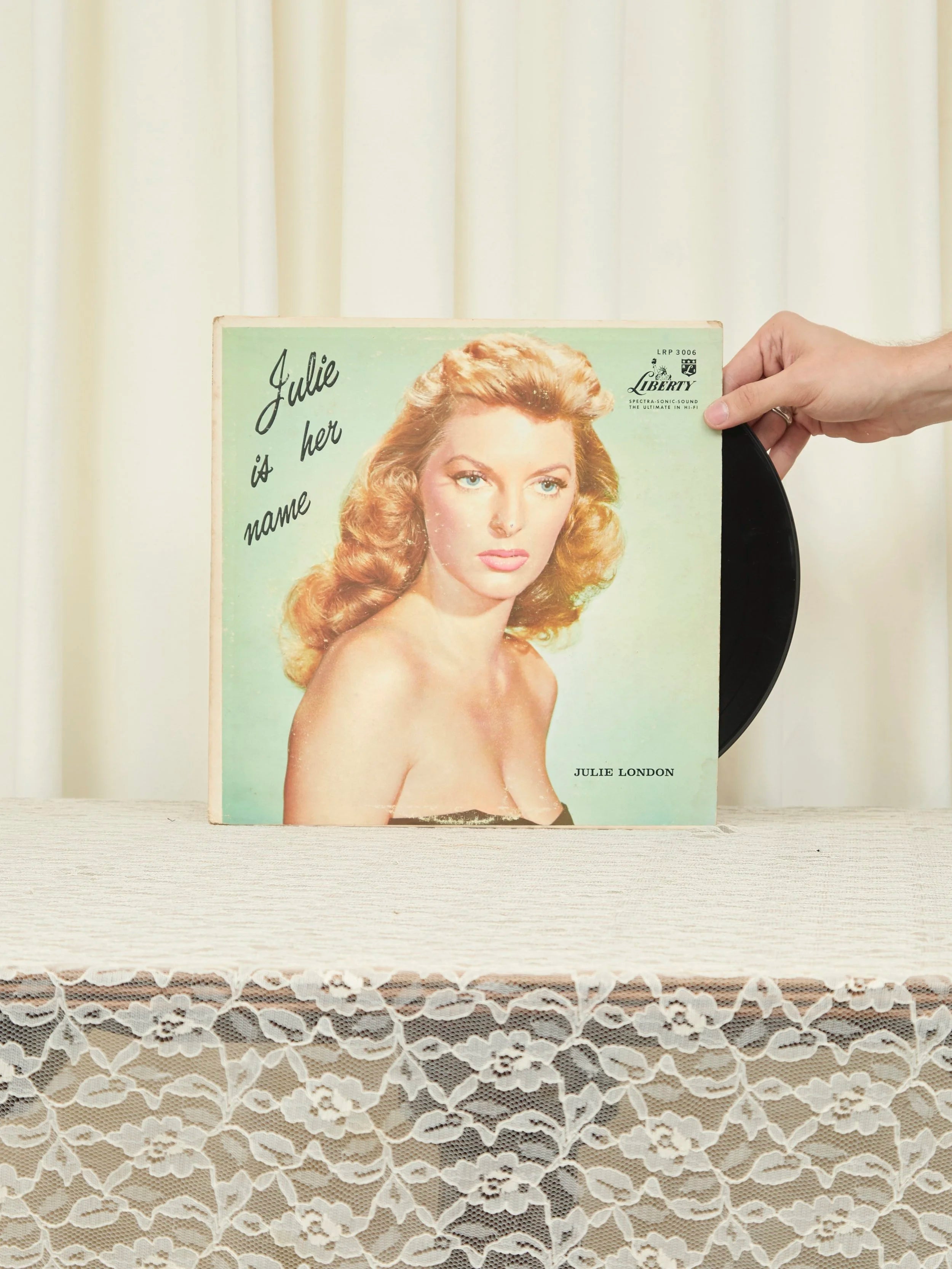 Vintage Record: Julie is Her Name