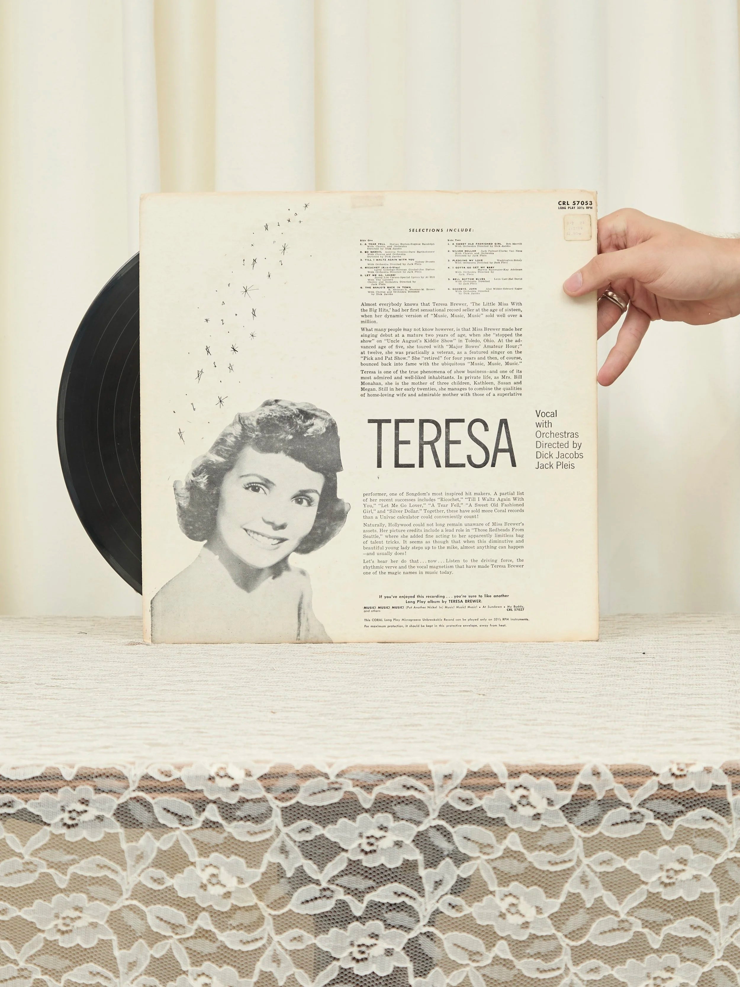 Vintage Record: Teresa