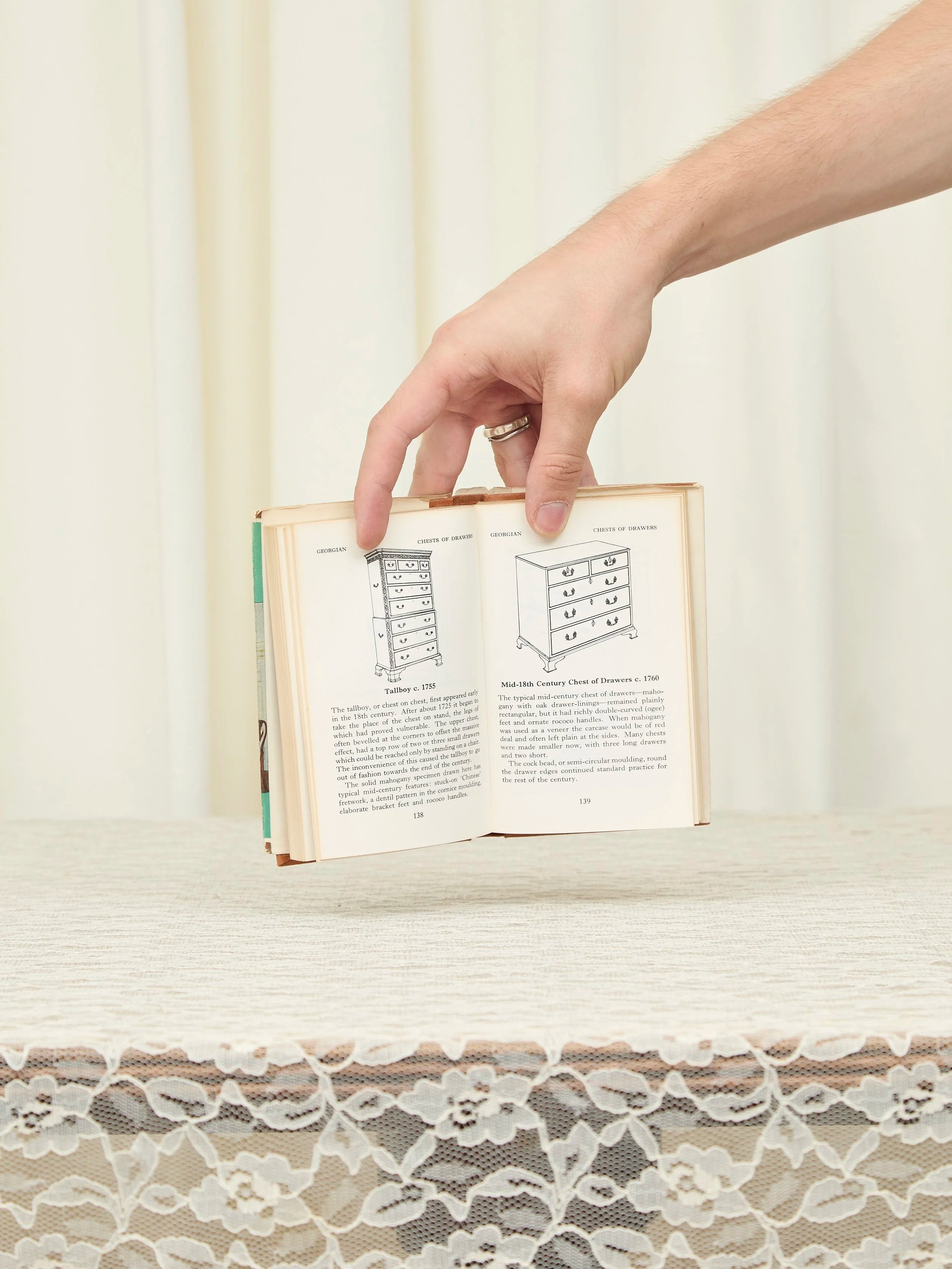 Vintage The Observers Book of Furniture Book