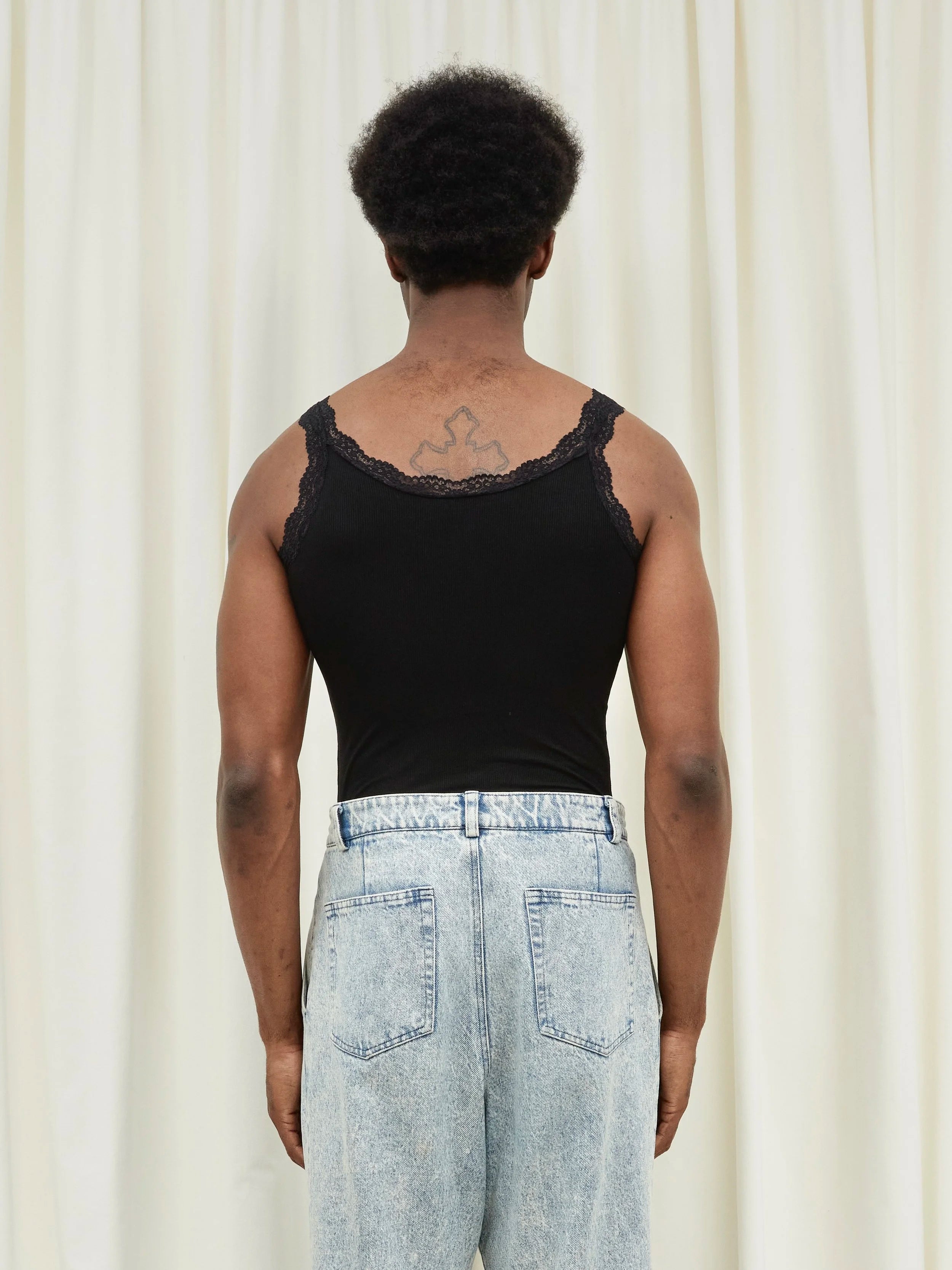 Flo Lace Trim Tank Top