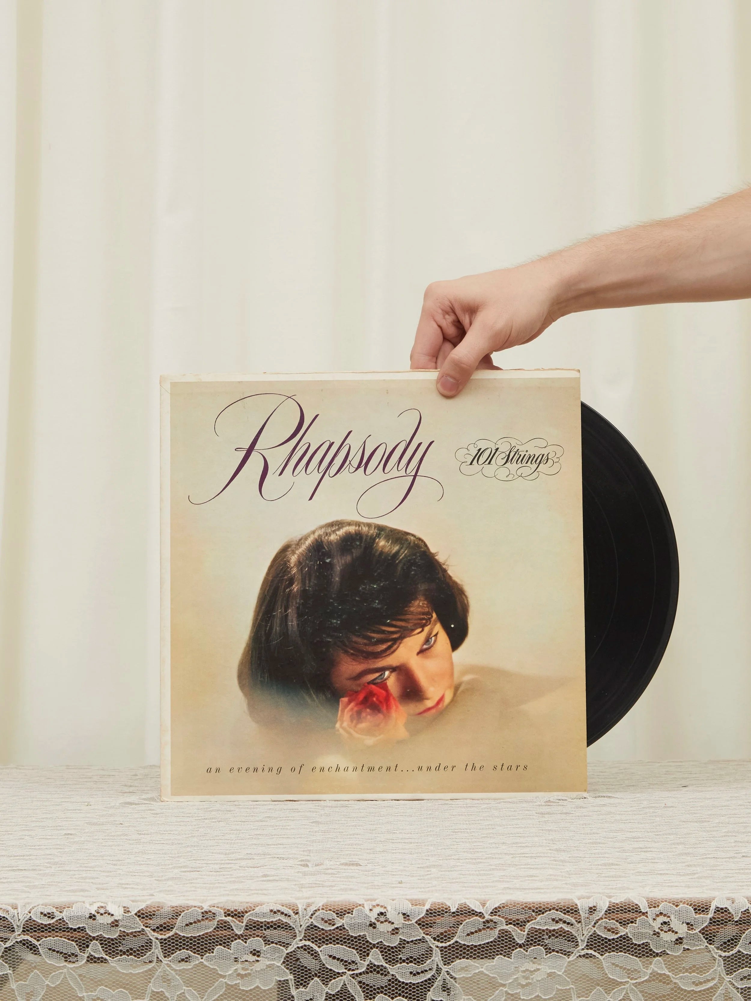 Vintage Rhapsody Record