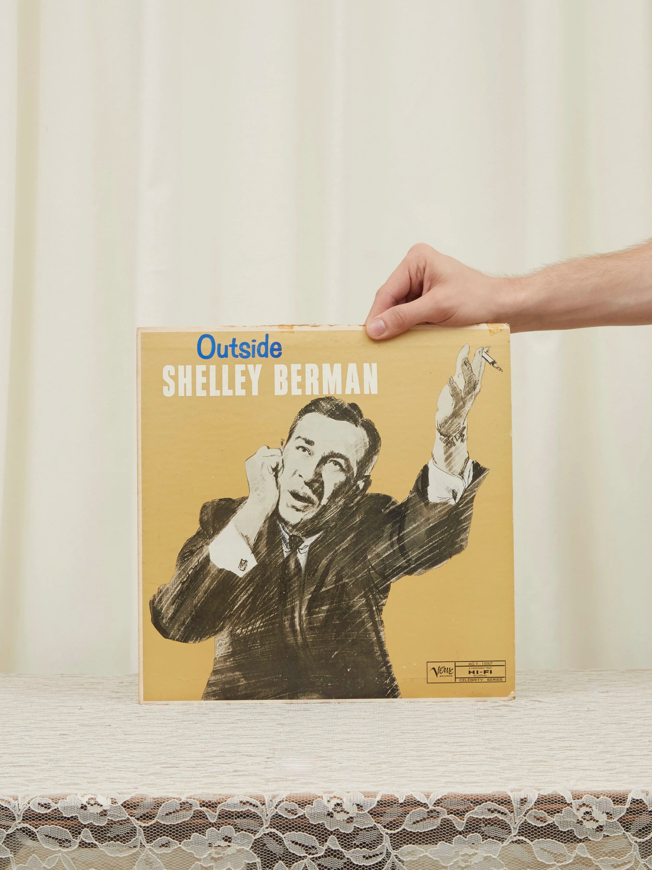 Vintage Shelley Berman Record