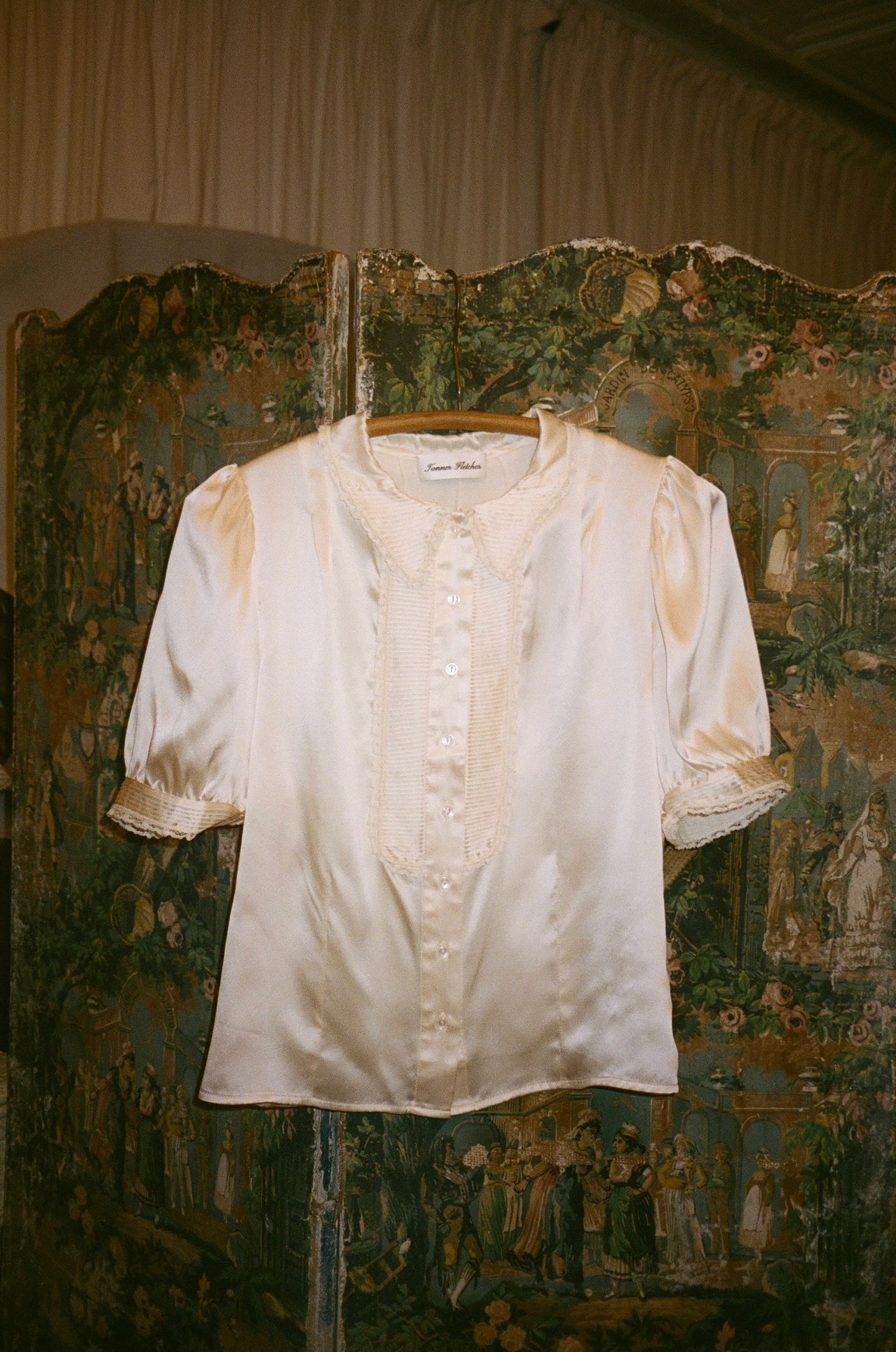 Marianne Puff Sleeve Blouse