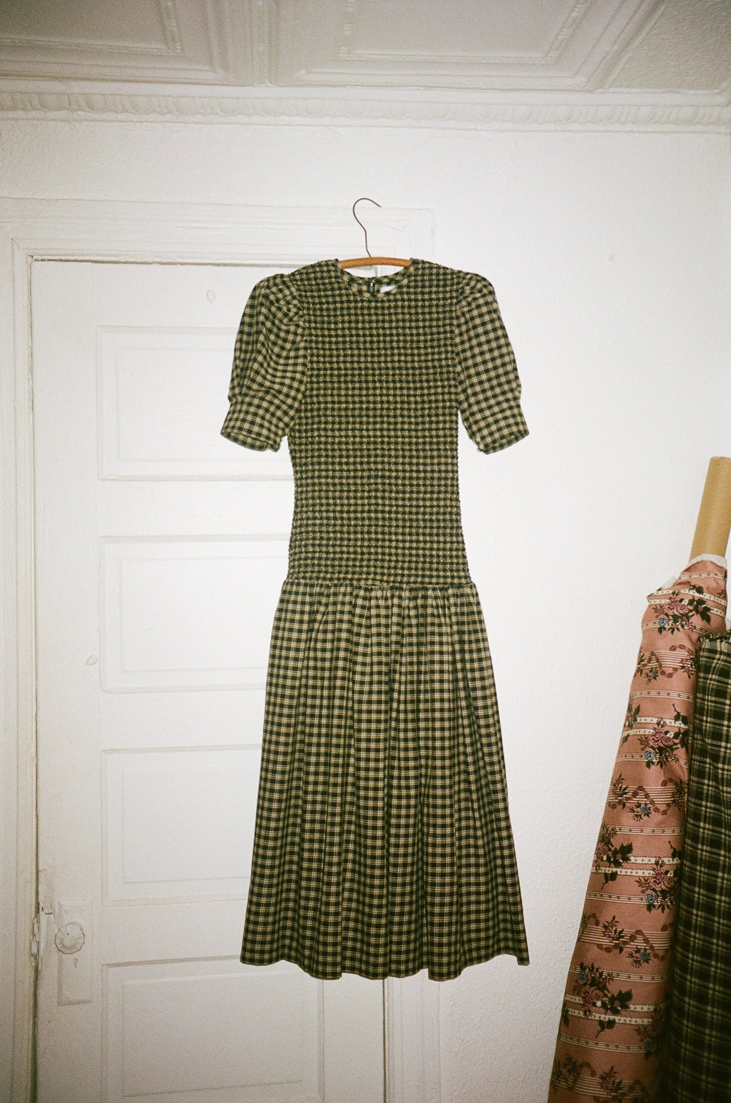 Imelda Smocked Midi Dress