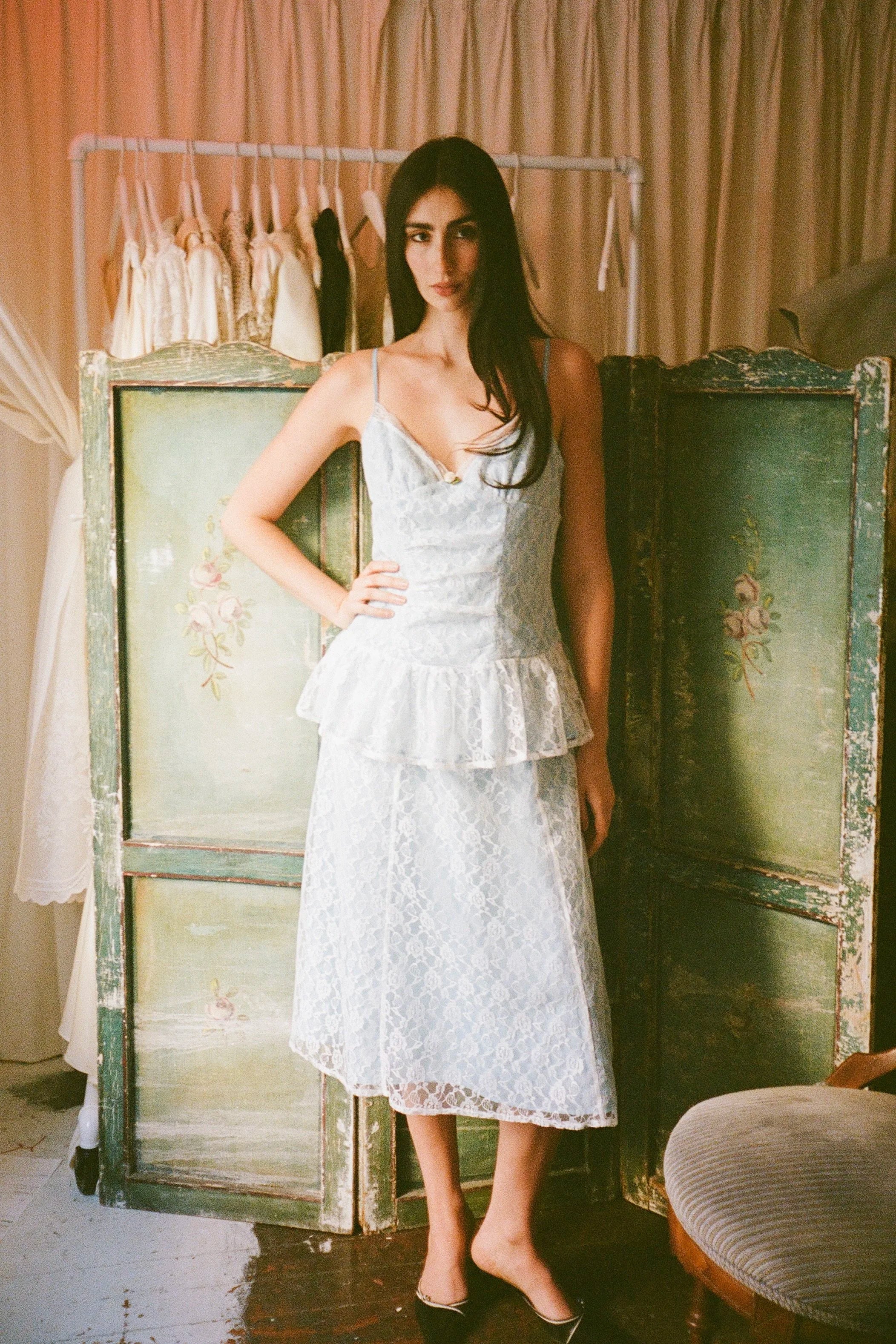 Isabella Lace Layer Cami