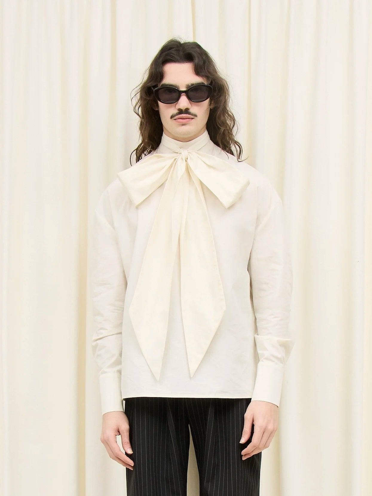 Laurence Pussybow Shirt