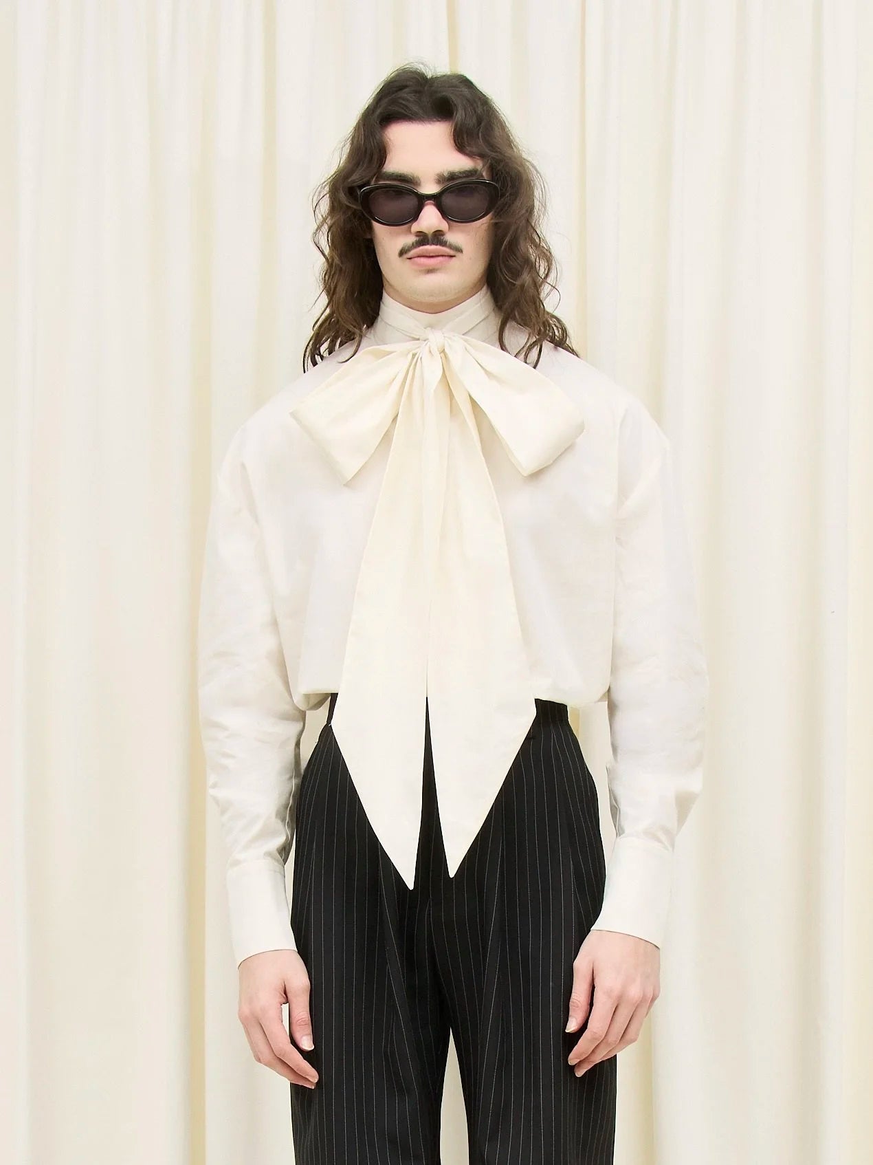 Laurence Pussybow Shirt