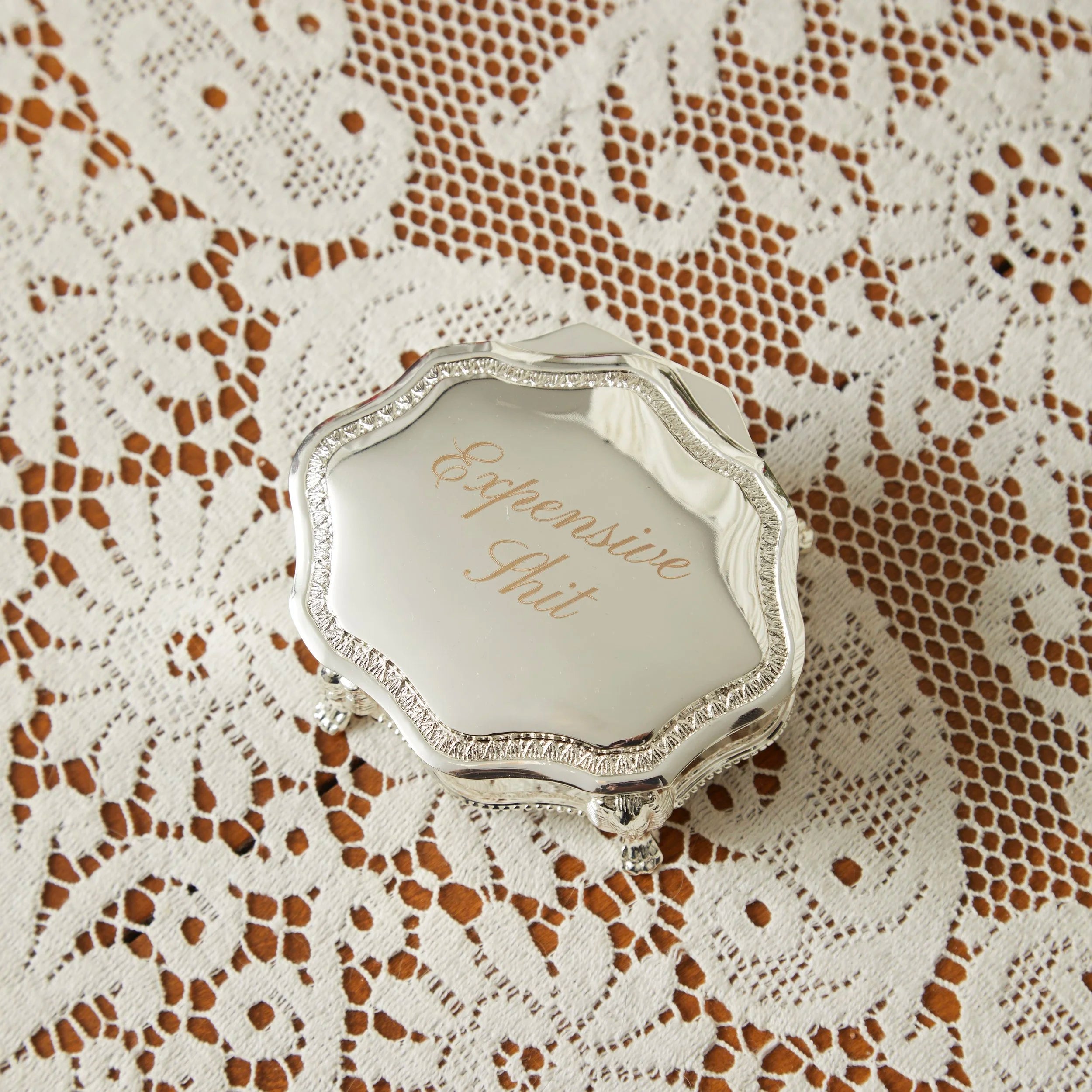 "Expensive Shit" Trinket Box