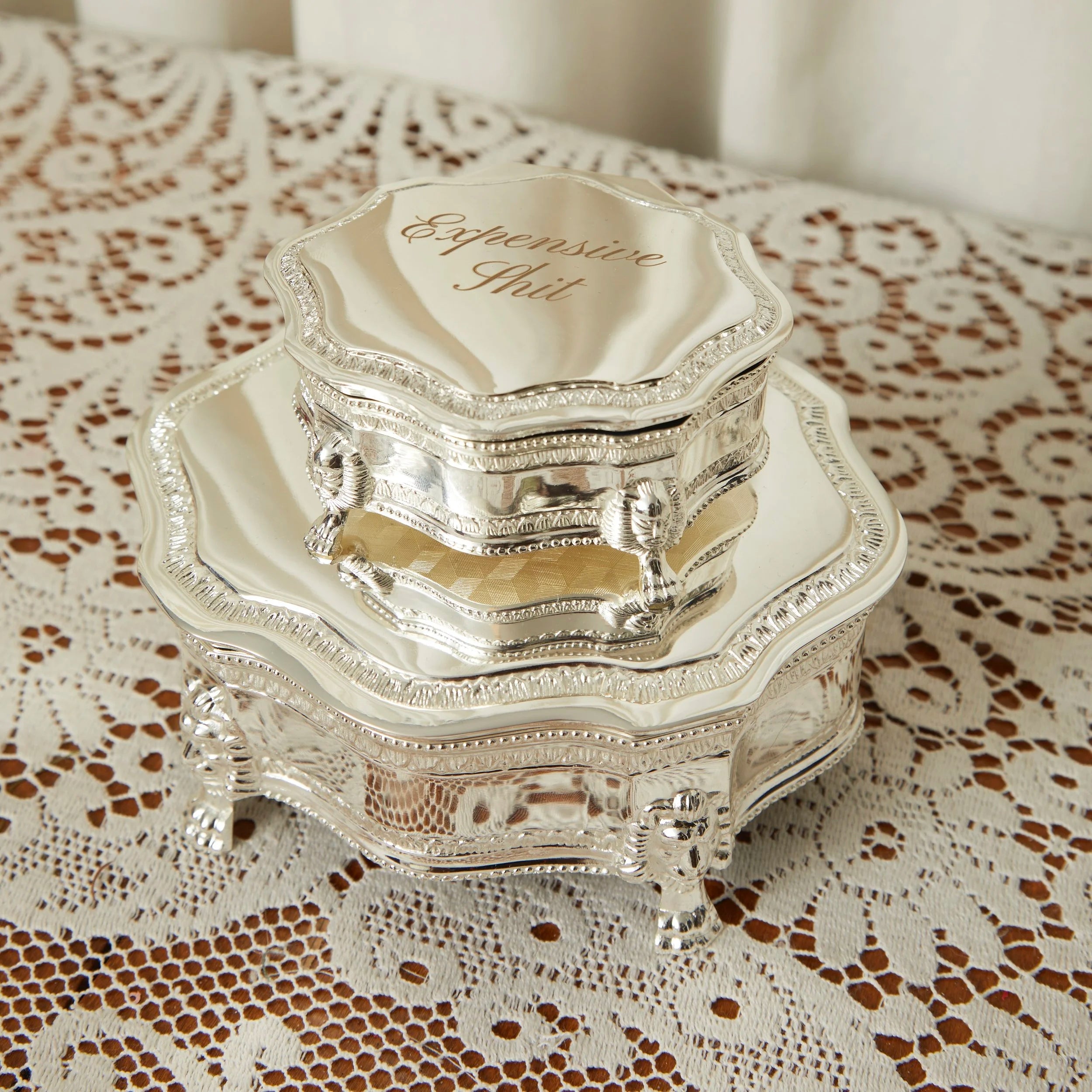 "Expensive Shit" Trinket Box
