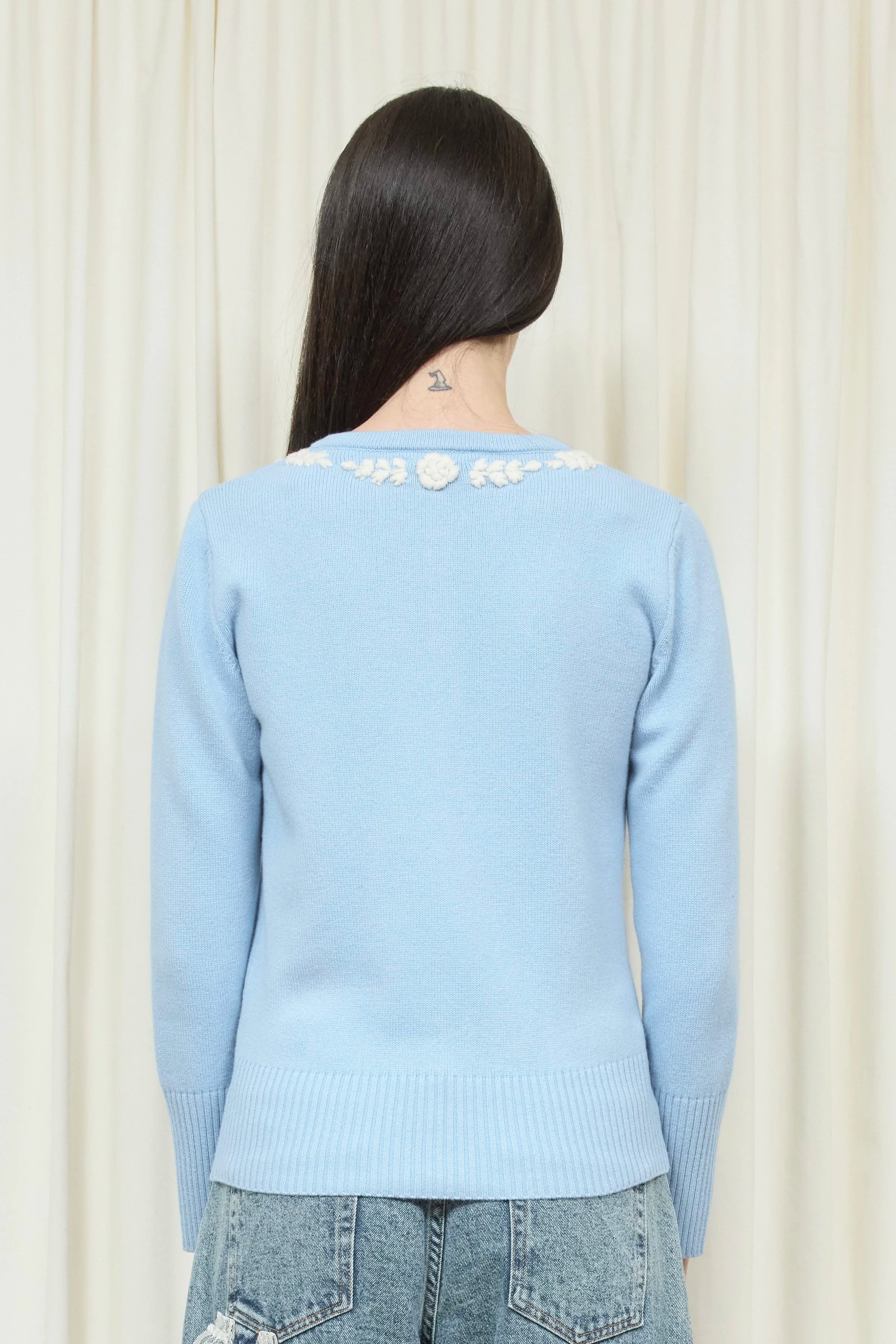 Gladys Hand Embroidered Cardigan