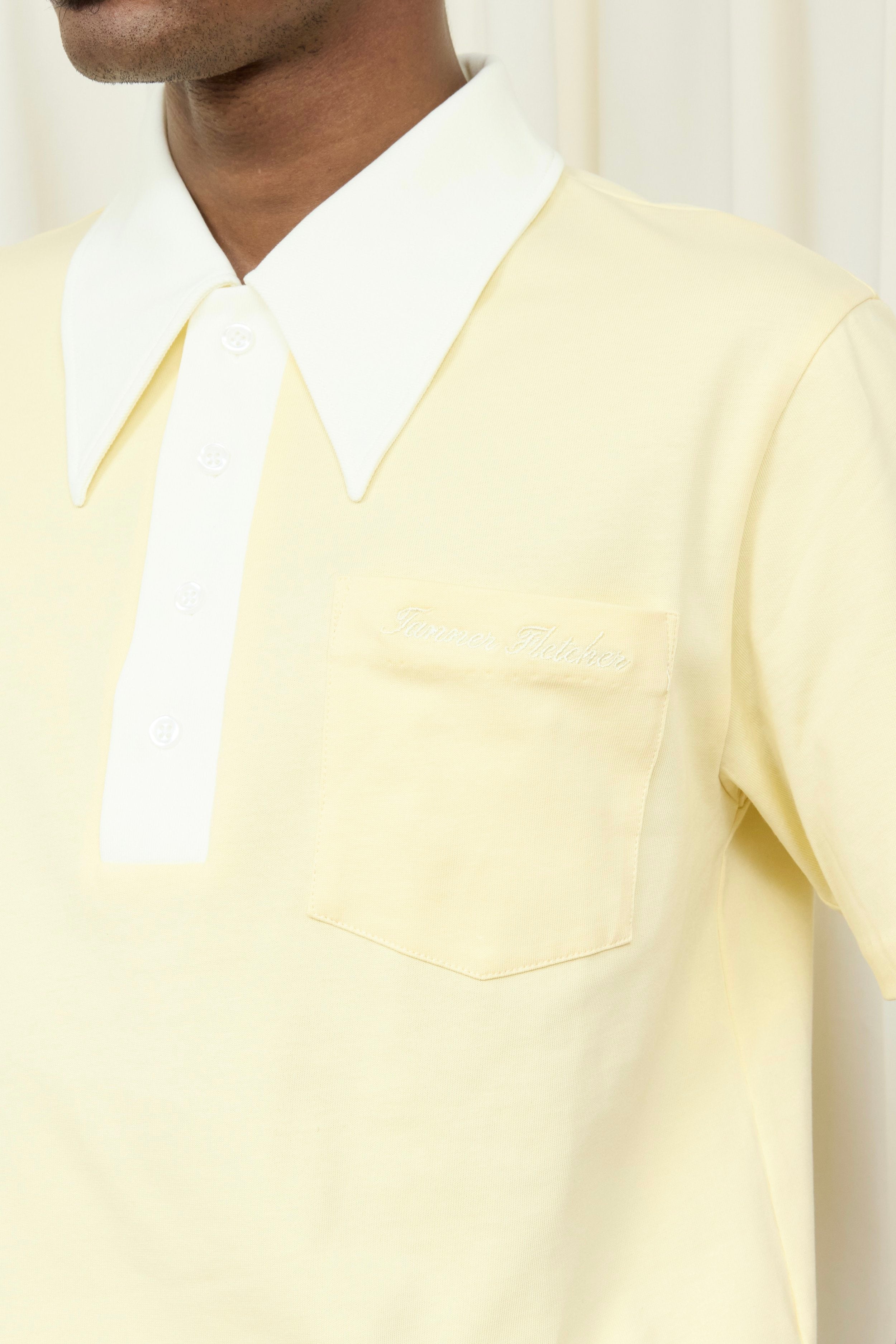 Frank Oversized Collar Polo