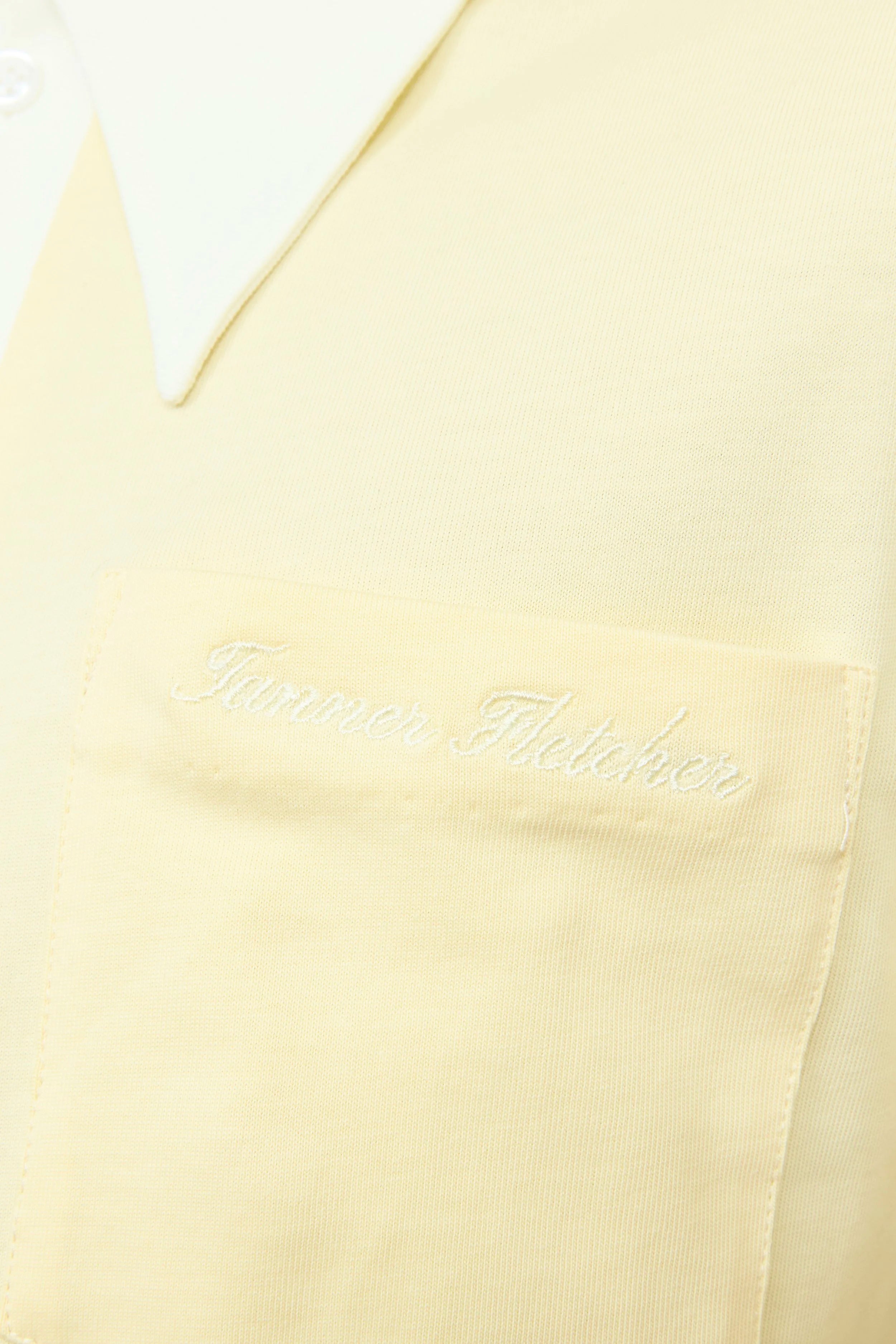 Frank Oversized Collar Polo