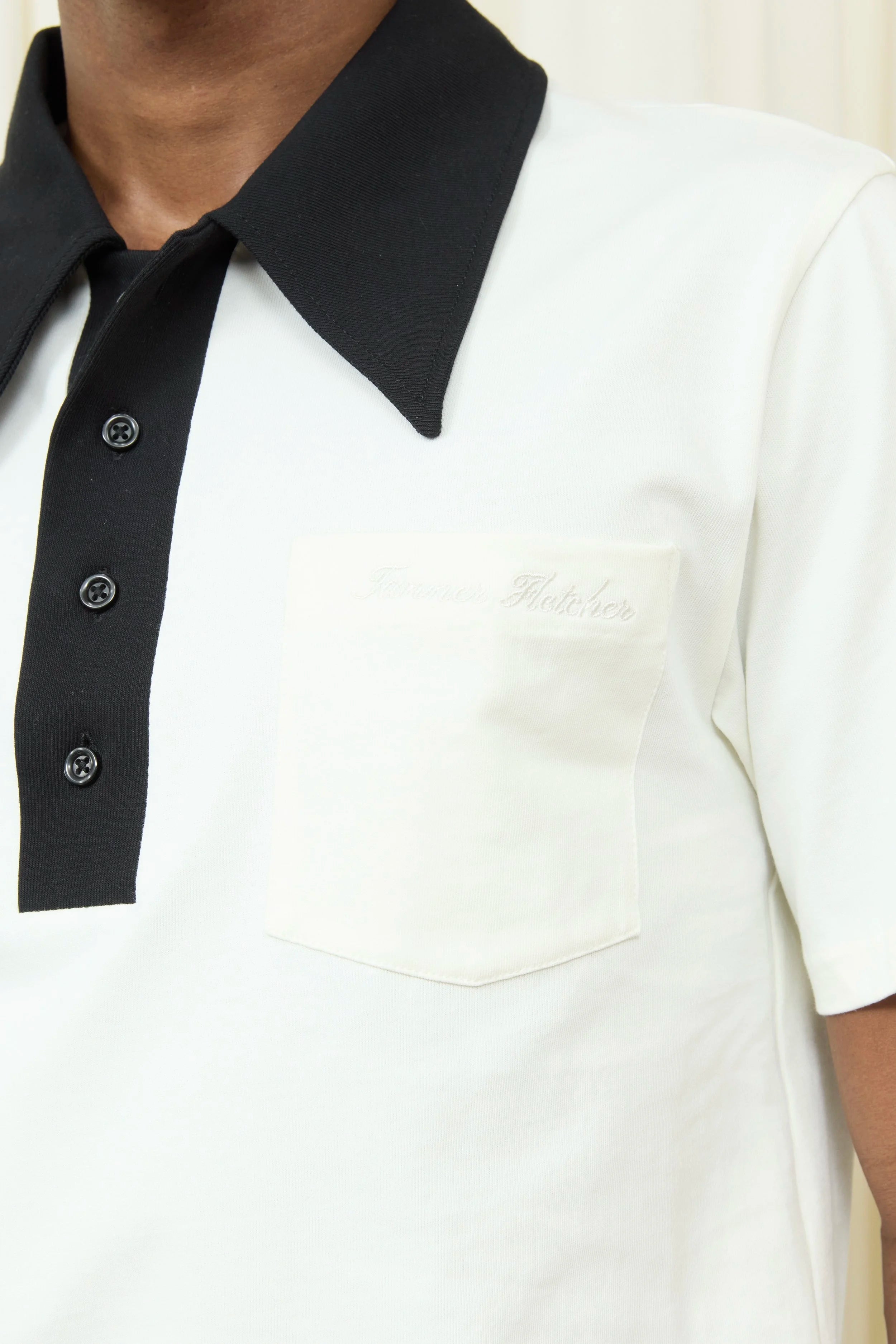 Frank Oversized Collar Polo