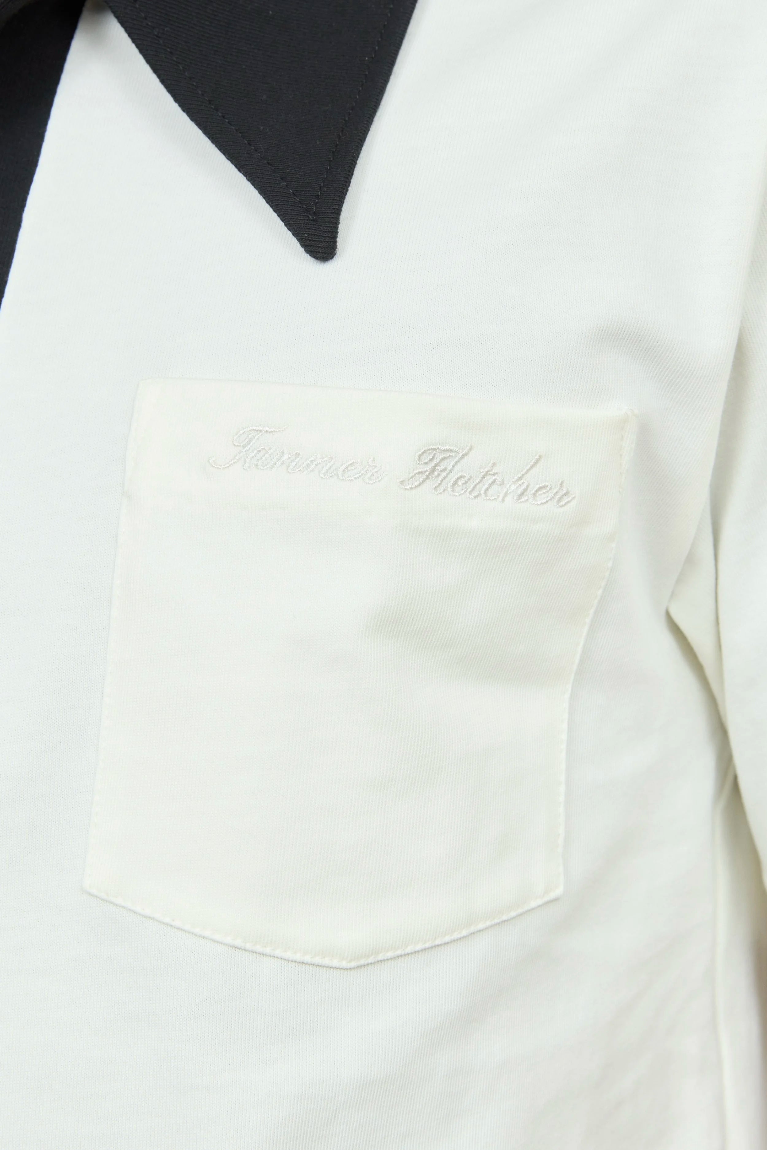 Frank Oversized Collar Polo