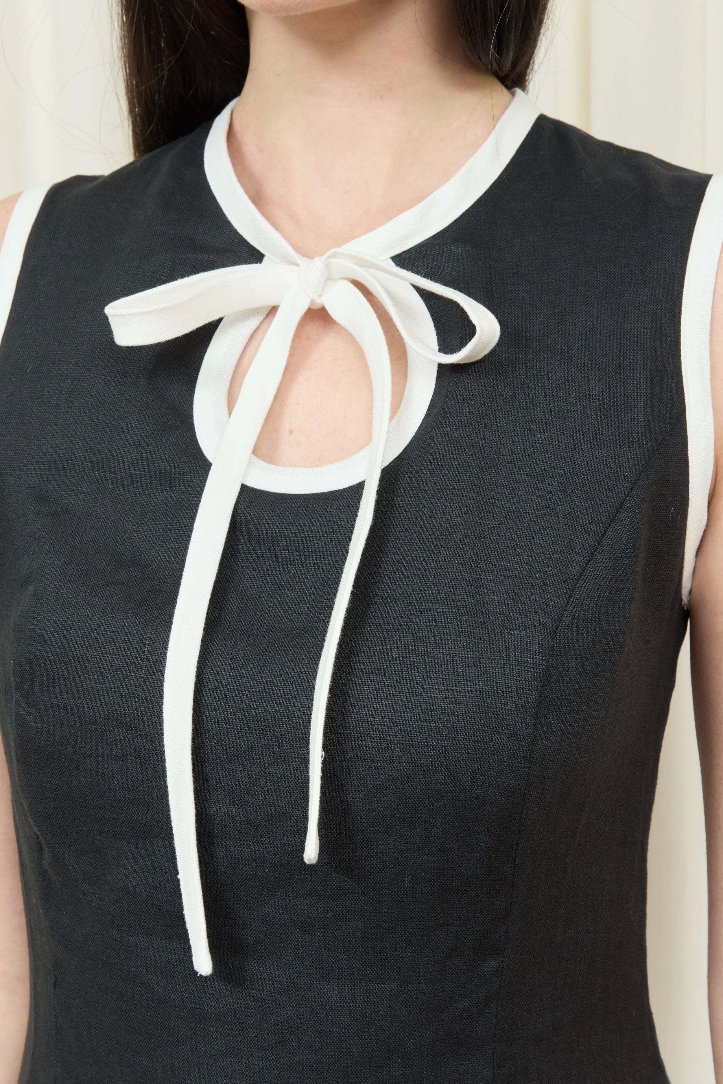 Kit Keyhole Mini Dress