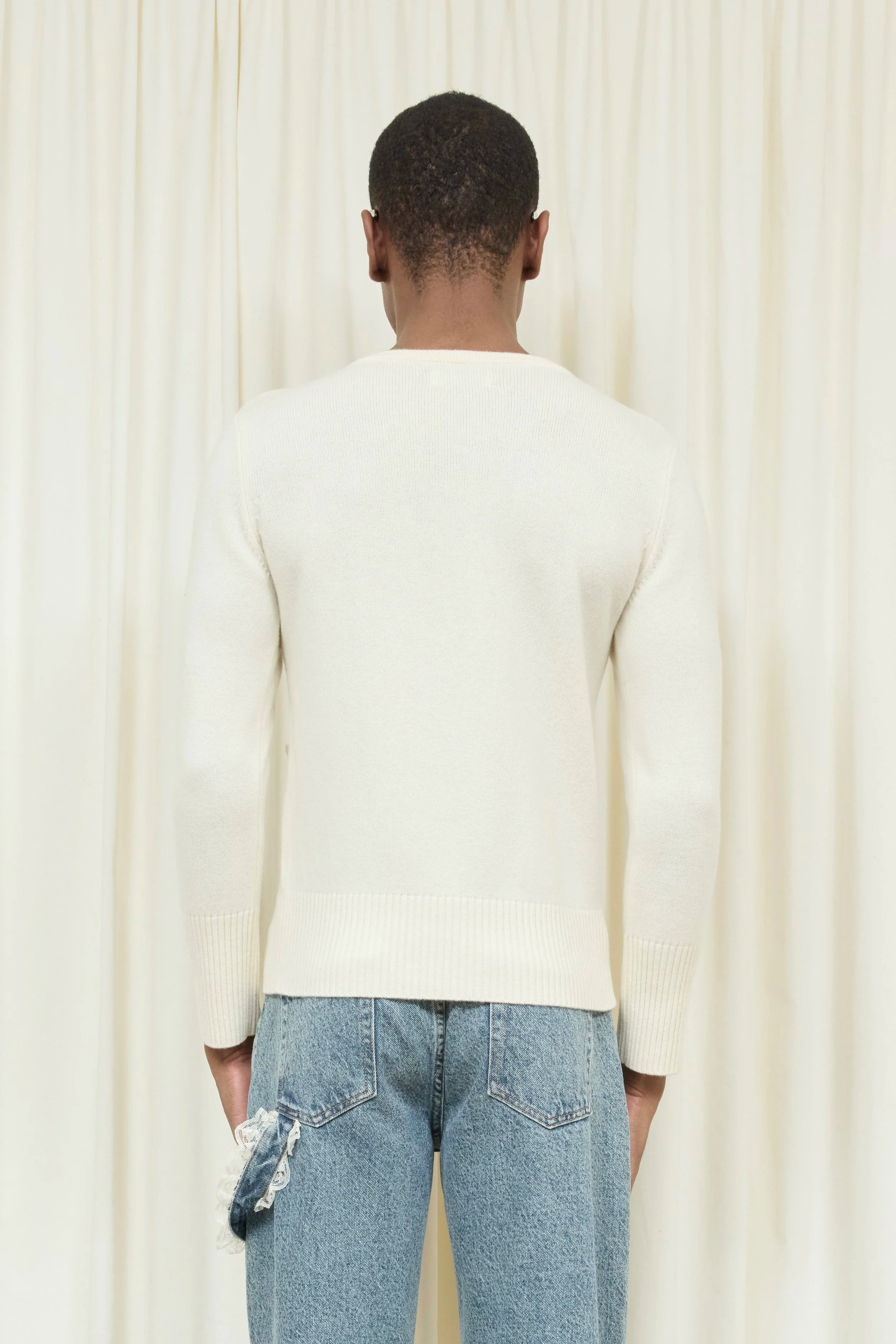 Gladys Daisy Embroidered Cardigan