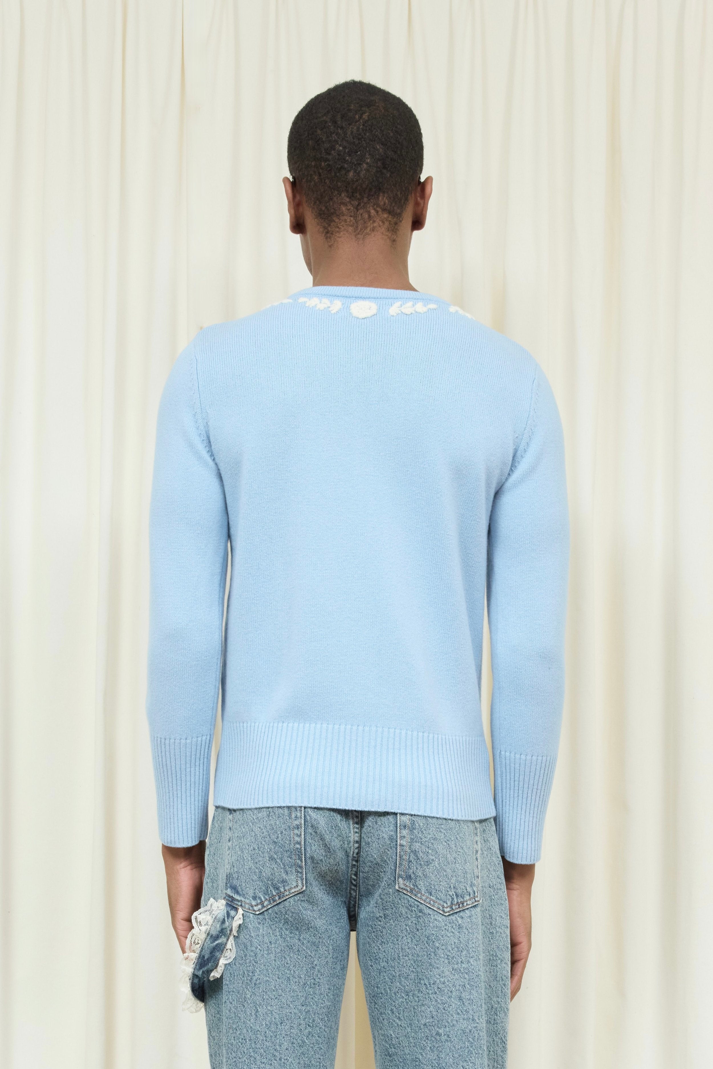 Gladys Hand Embroidered Cardigan