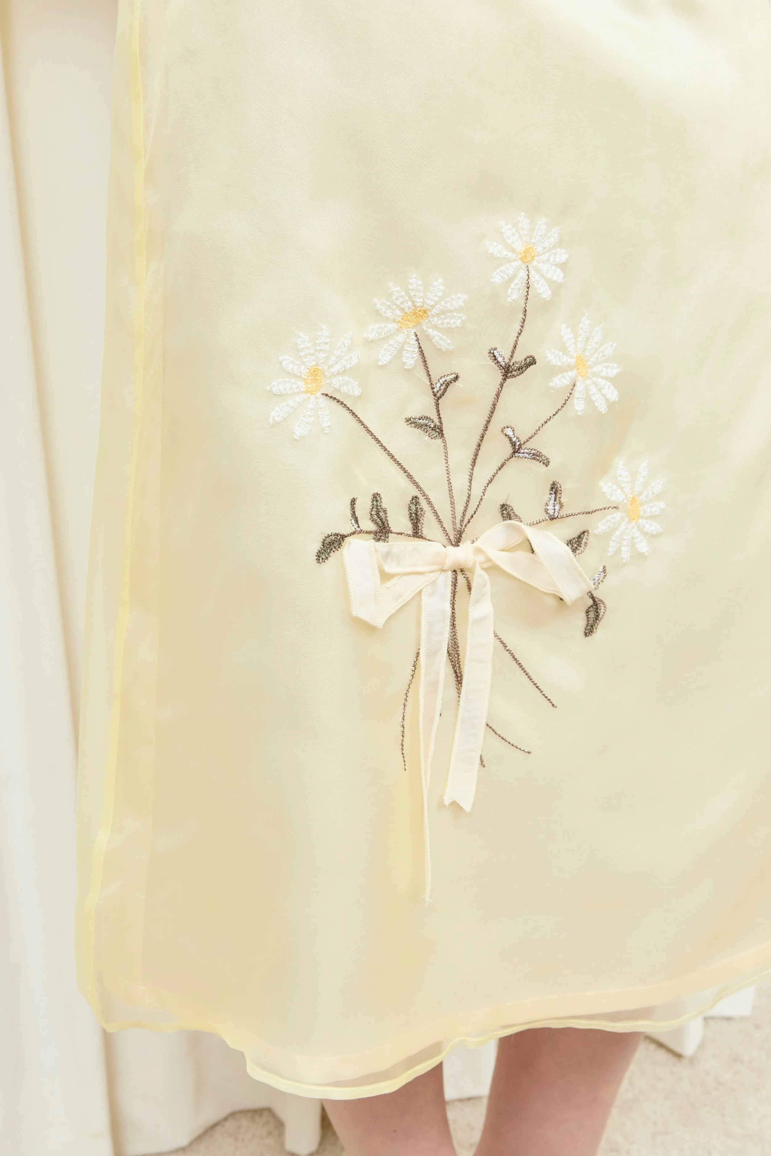 Lisel Daisy Embroidered Skirt