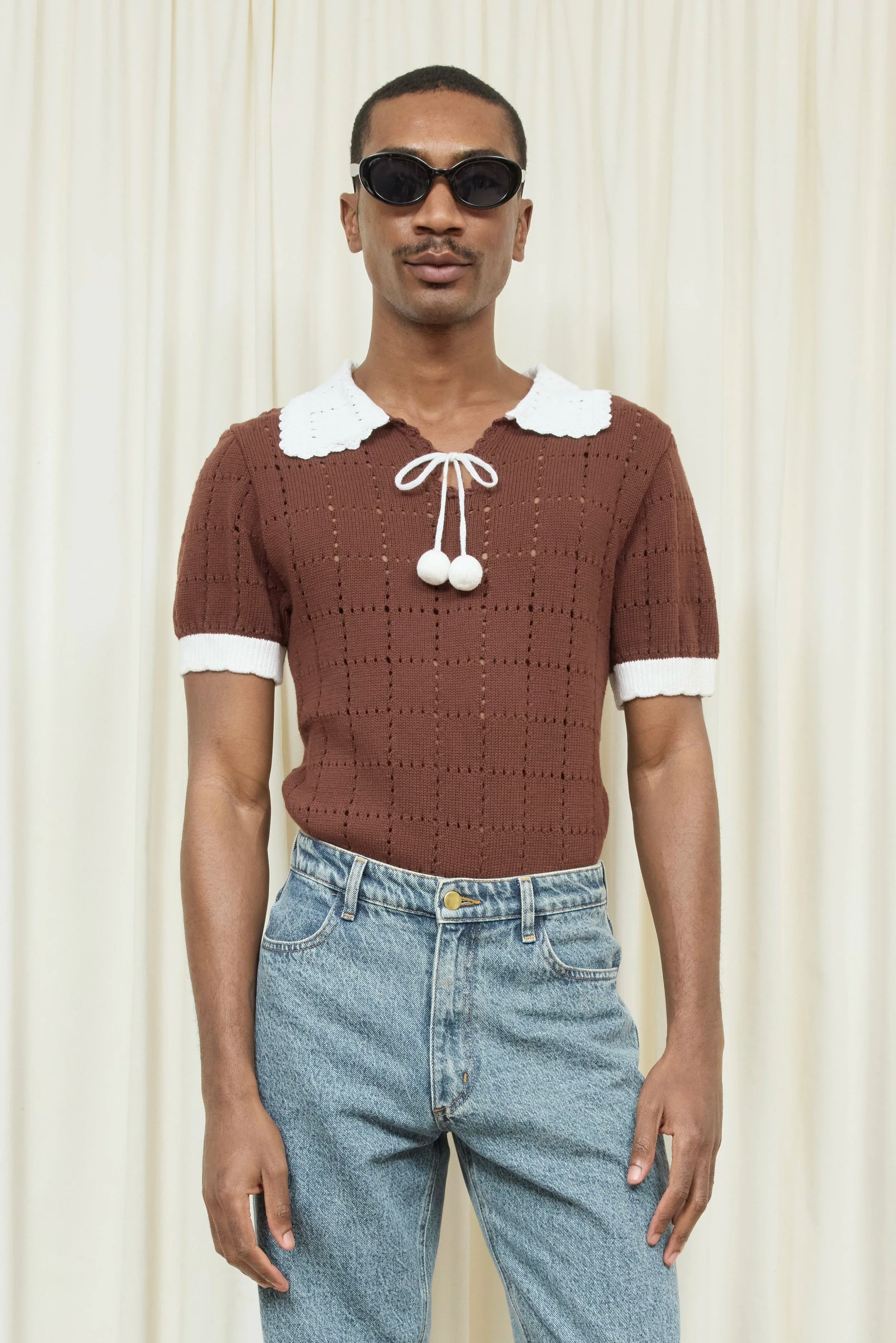 Rufus Pom Pom Sweater
