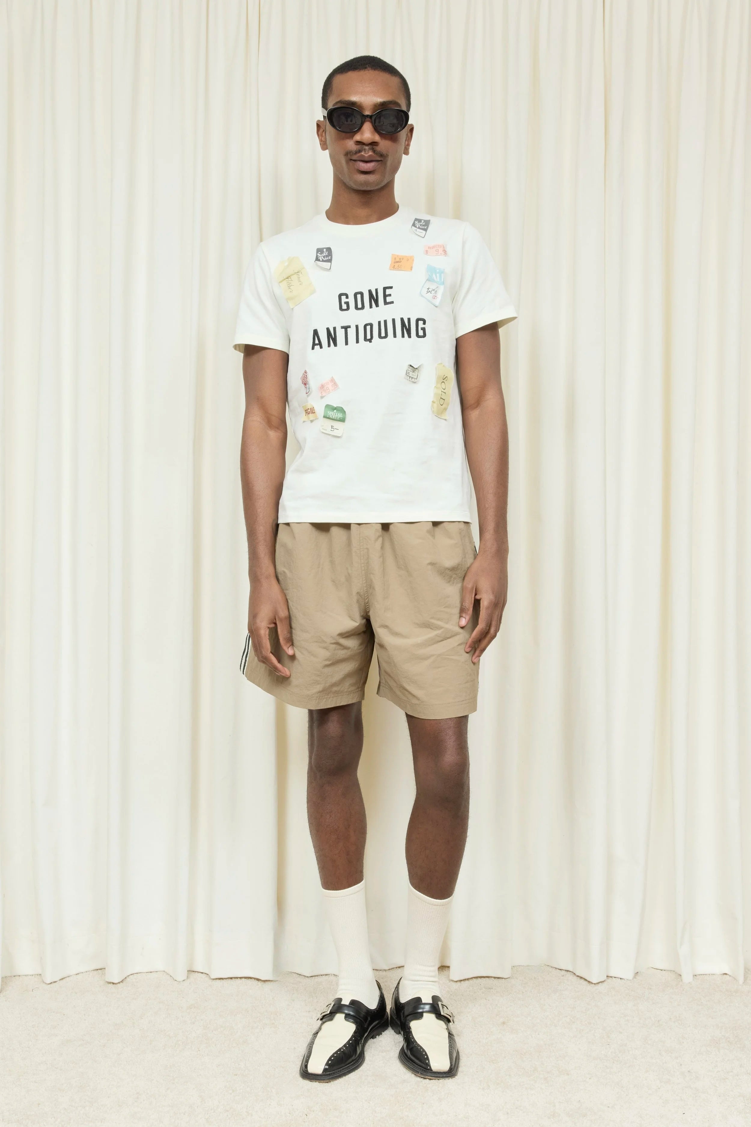 Gone Antiquing Applique Tee