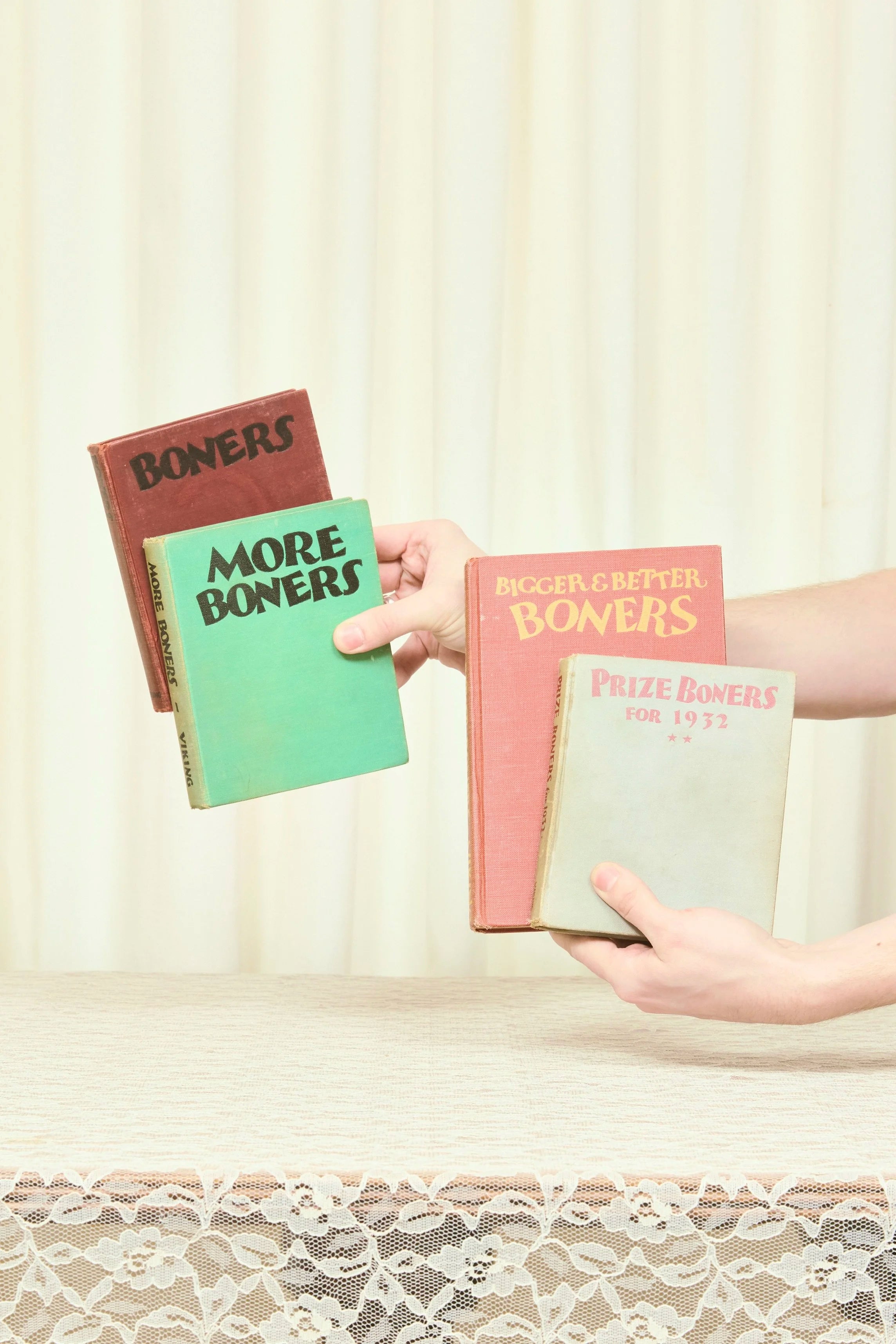 Vintage "Prize Boners" Book