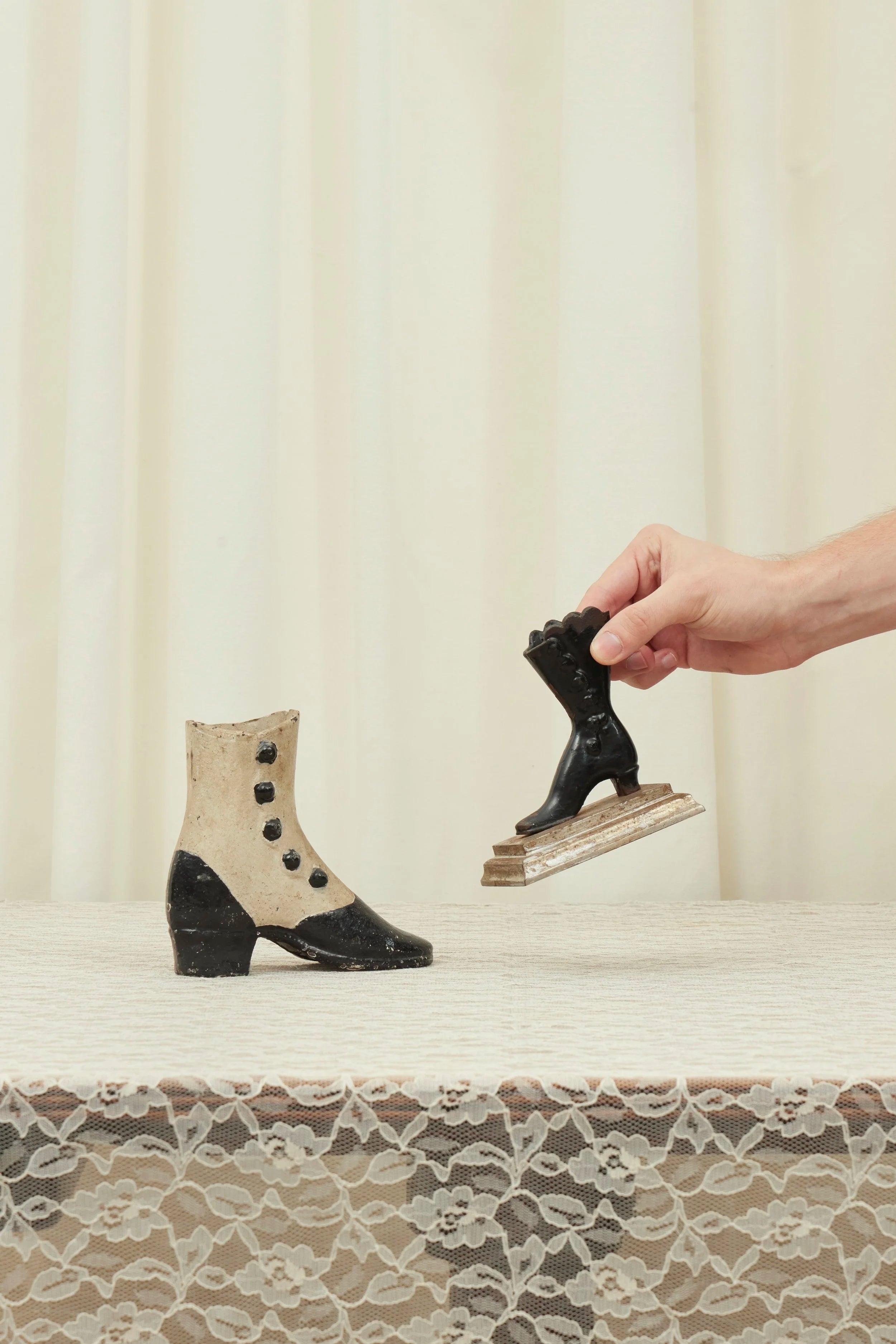 Vintage Boot Object/Holder