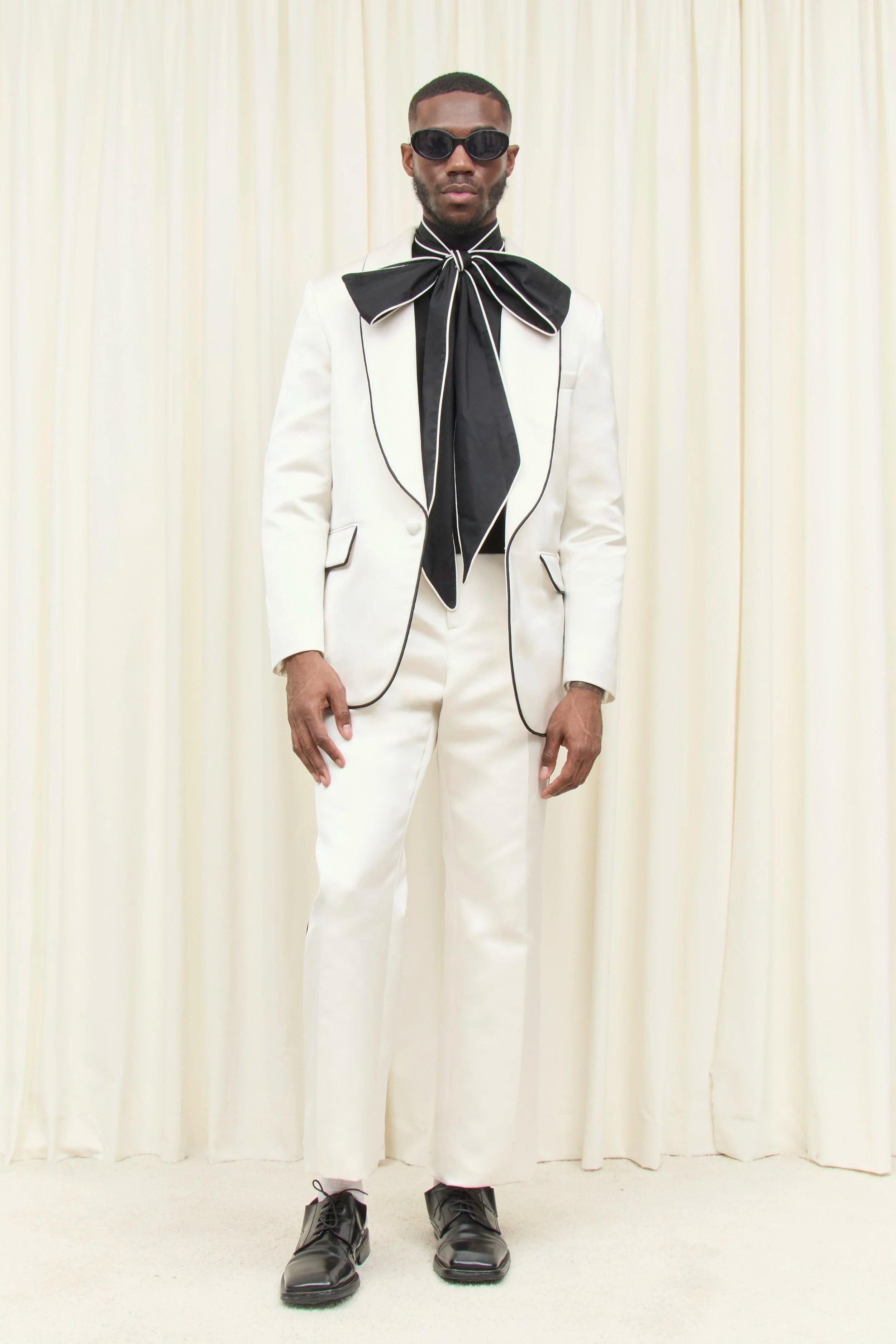 Wesley Piping Tuxedo Blazer