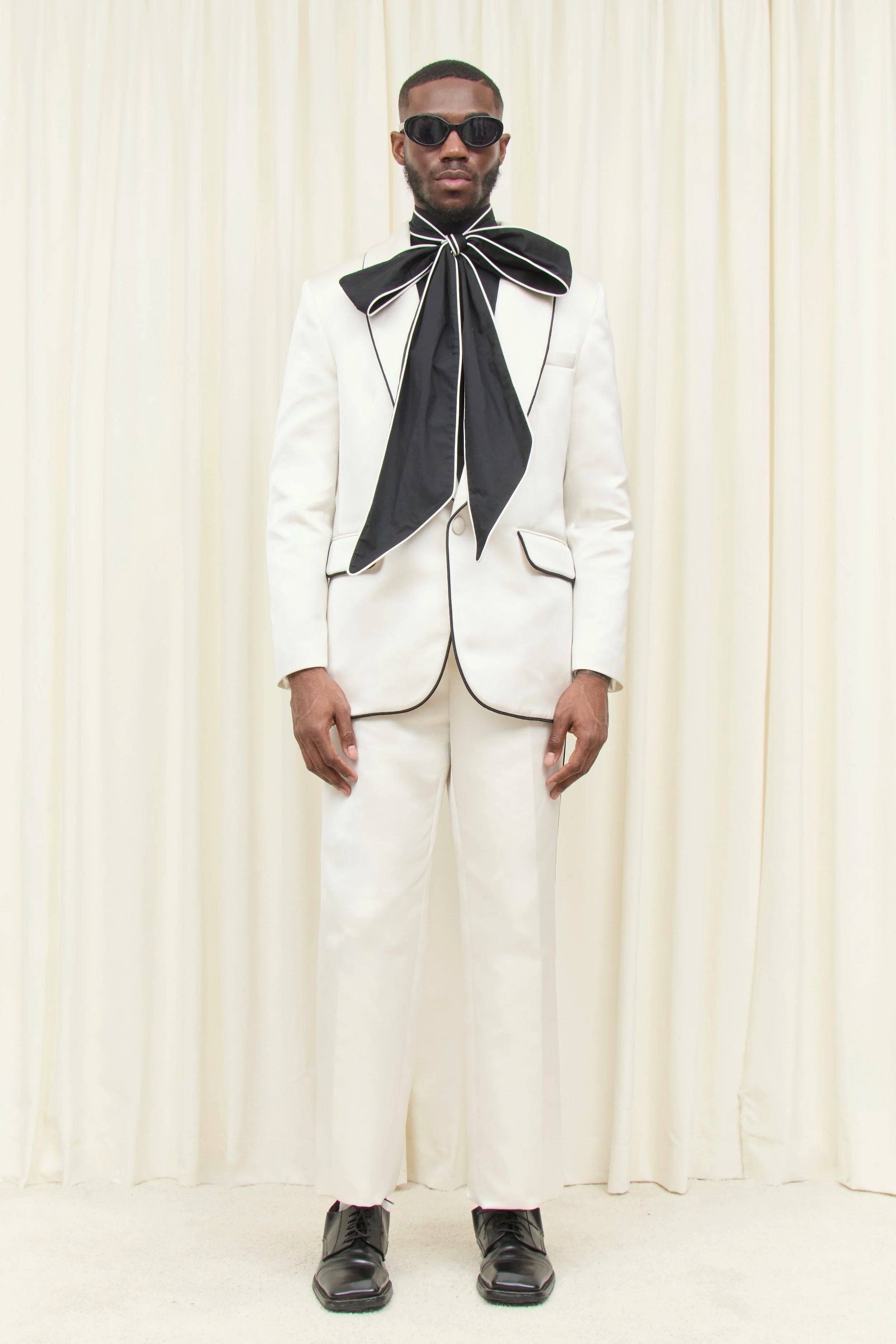 Wesley Piping Tuxedo Blazer