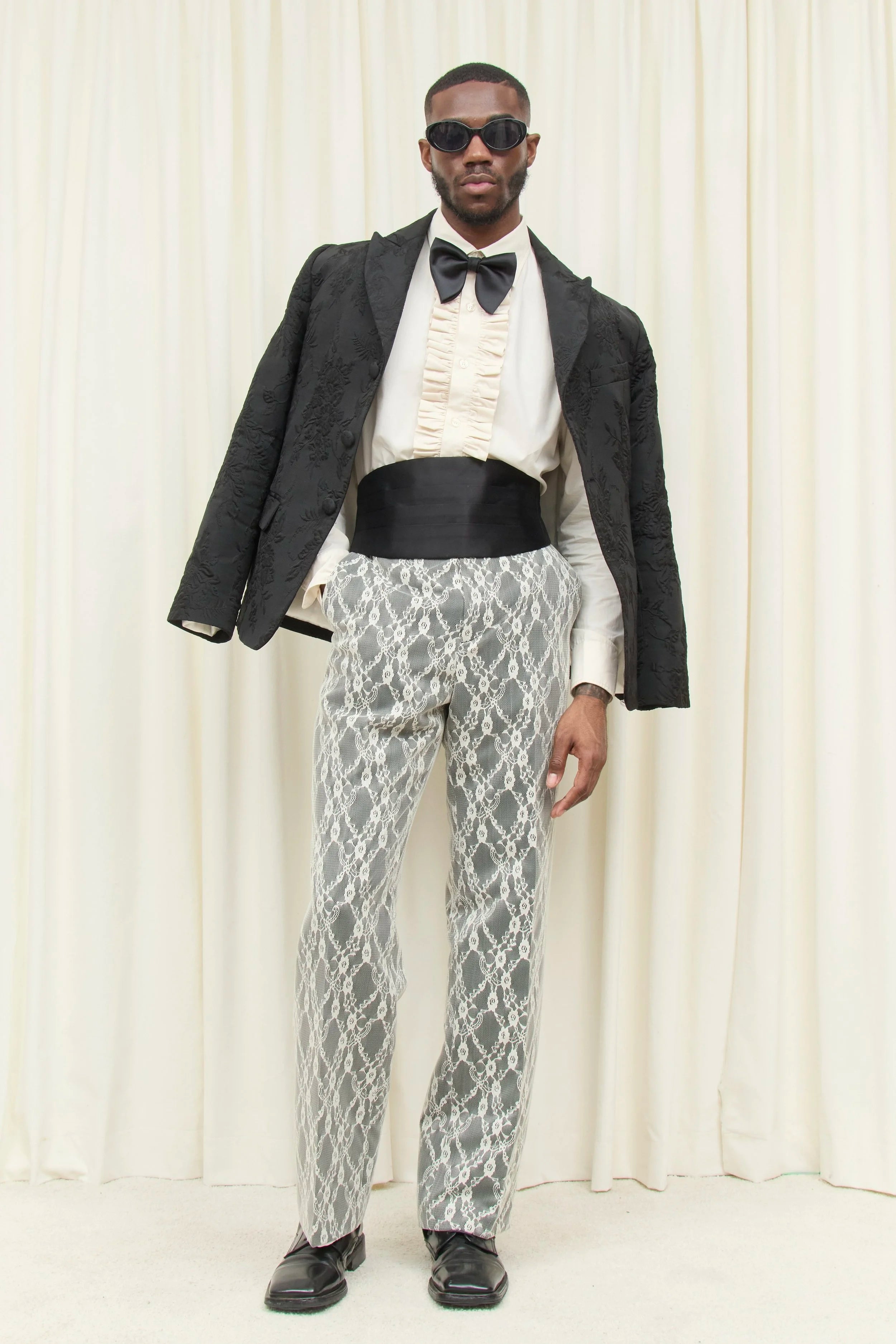 Willie Lace Layer Trouser