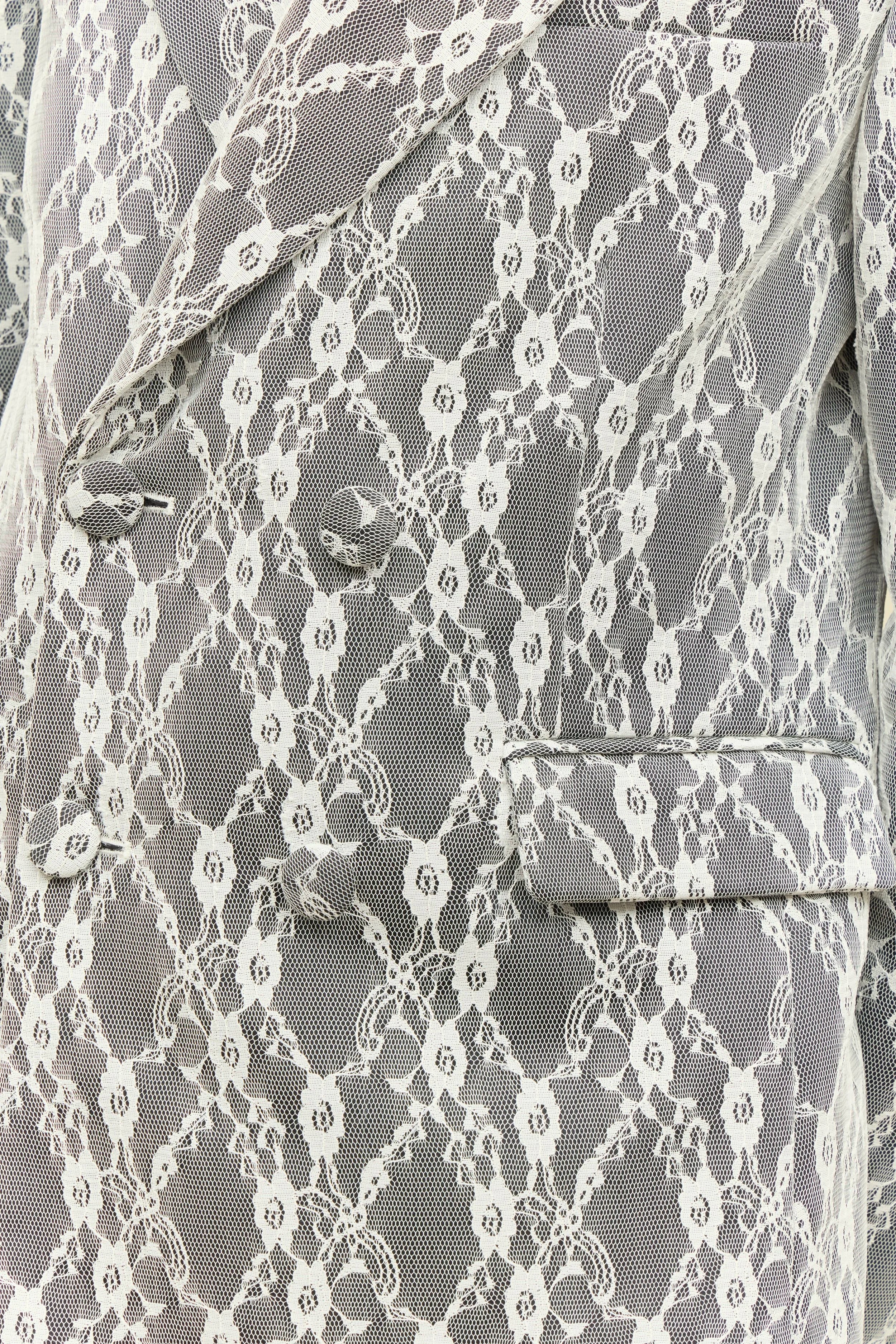 Benedict Lace Layer Blazer