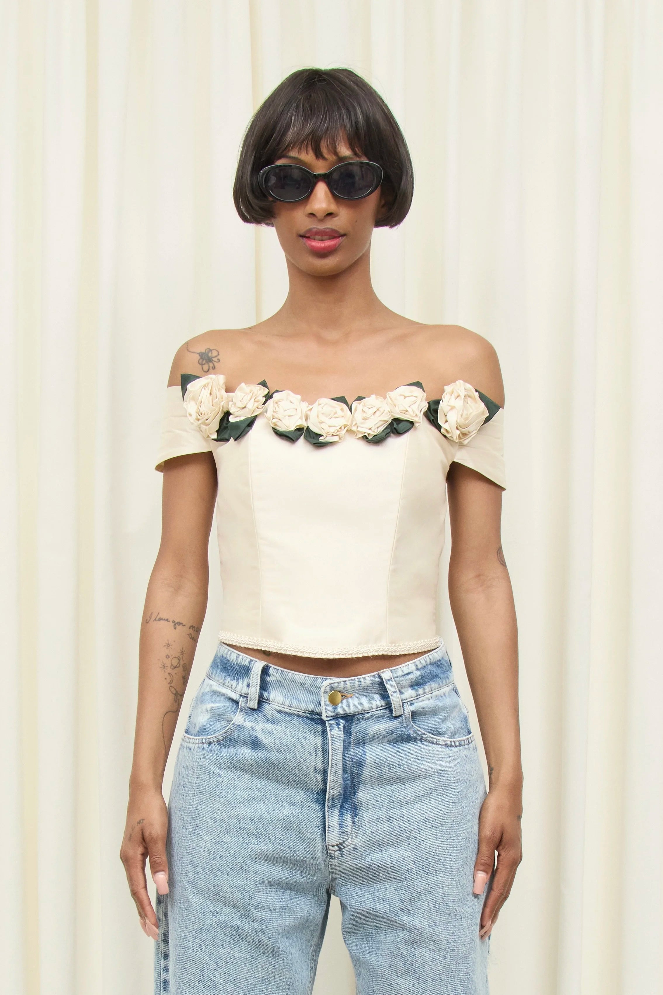 Clara Rosette Corset