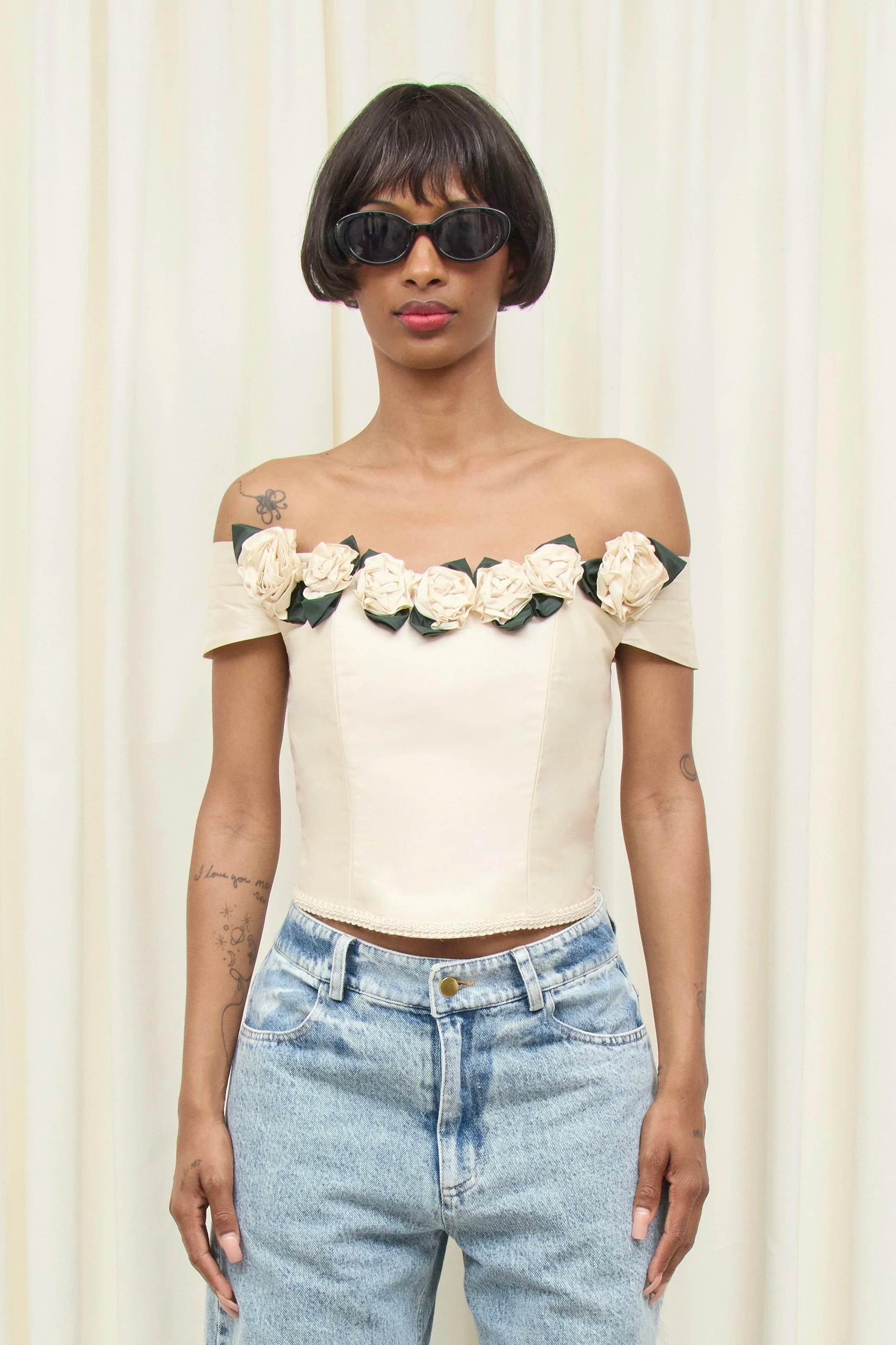 Clara Rosette Corset
