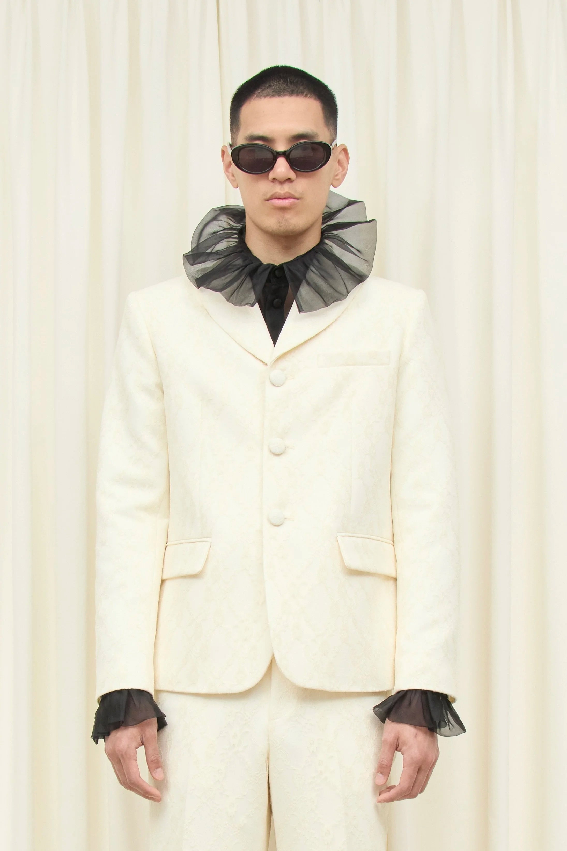 Walt Lace Layer Blazer