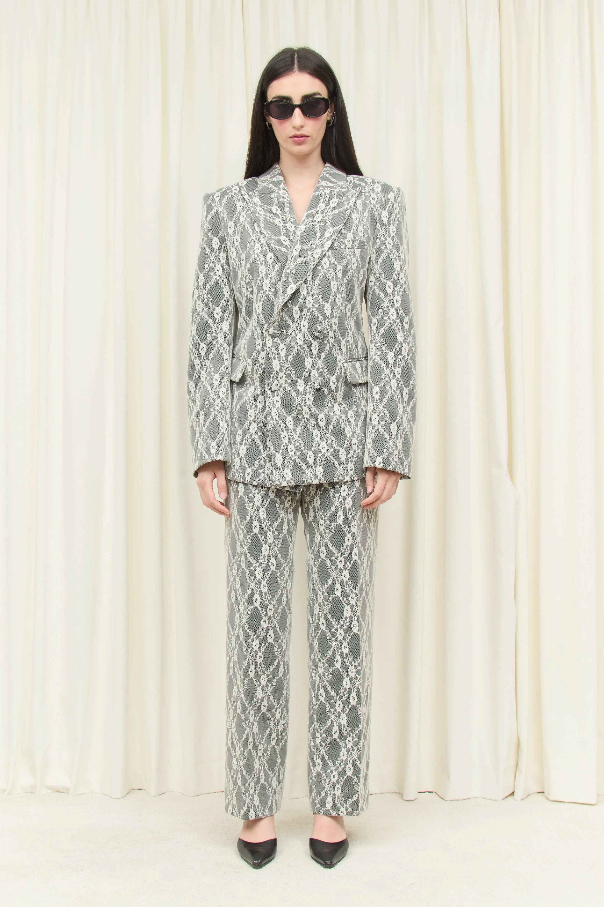 Willie Lace Layer Trouser