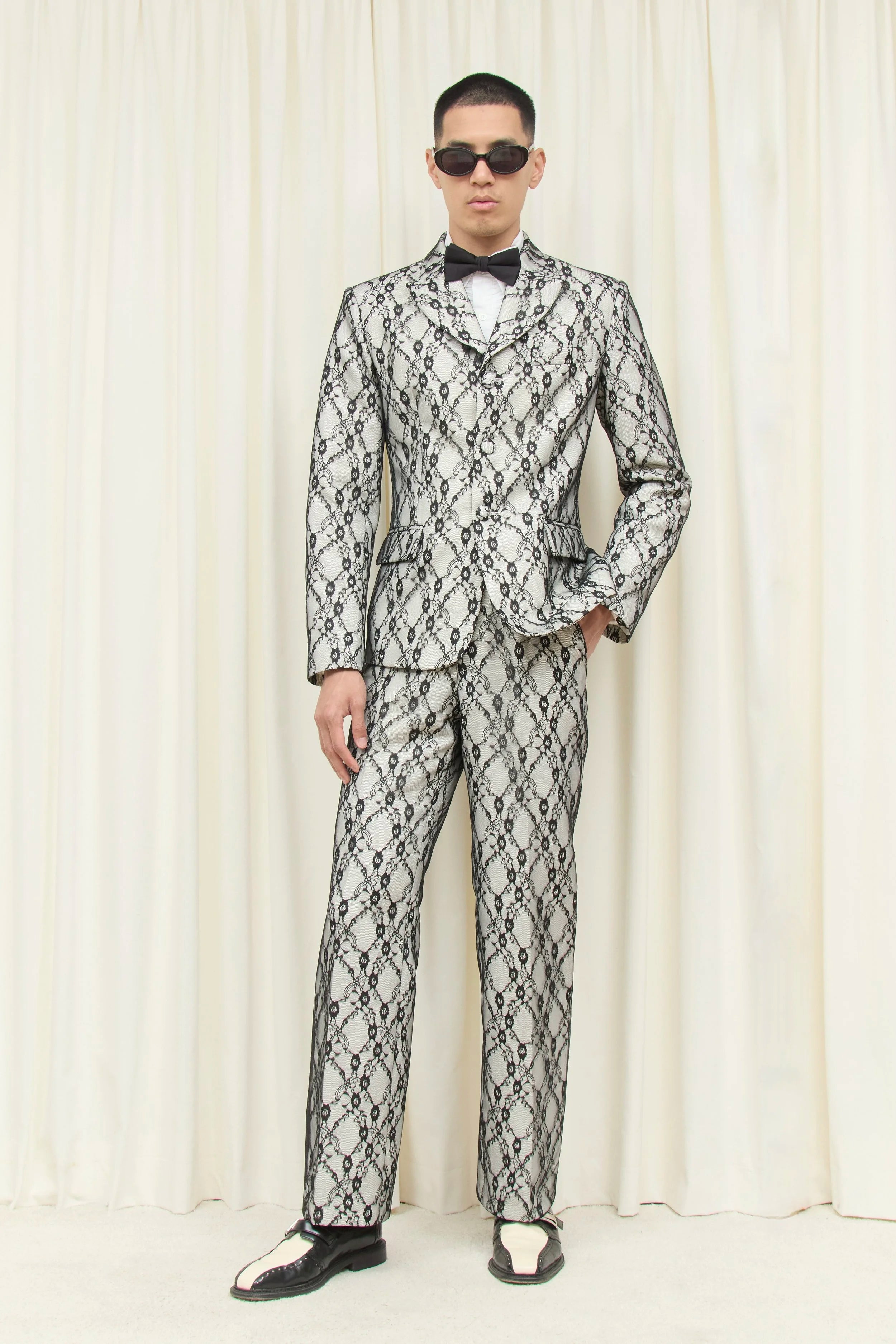 Willie Lace Layer Trouser