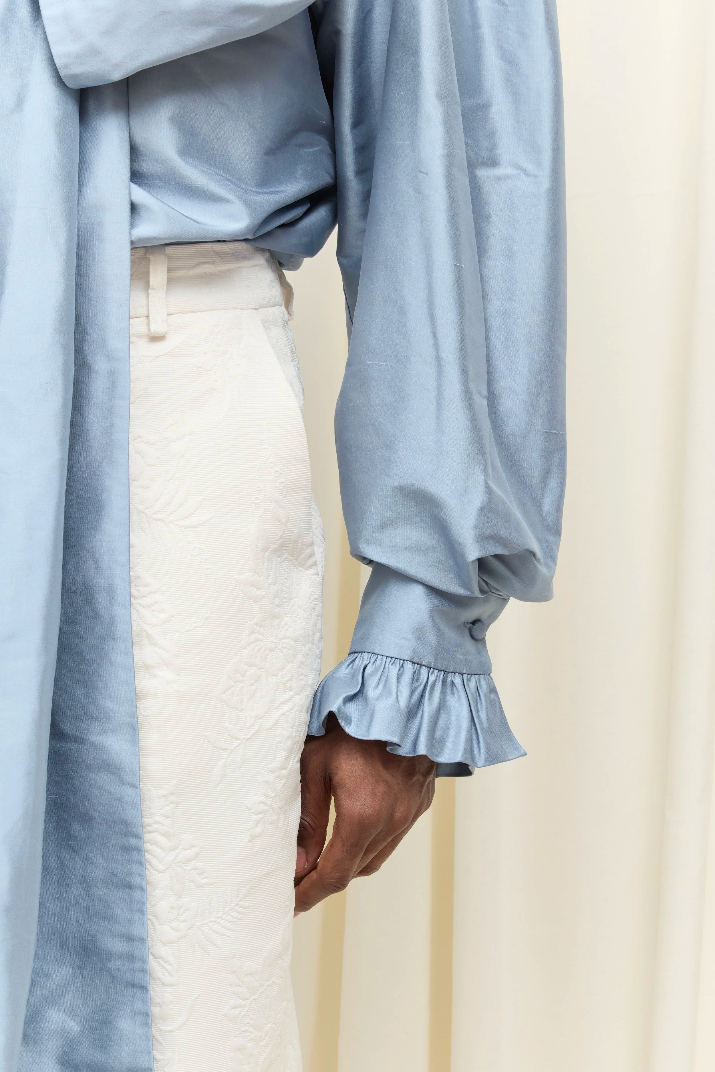 Simone Oversized Bow Blouse