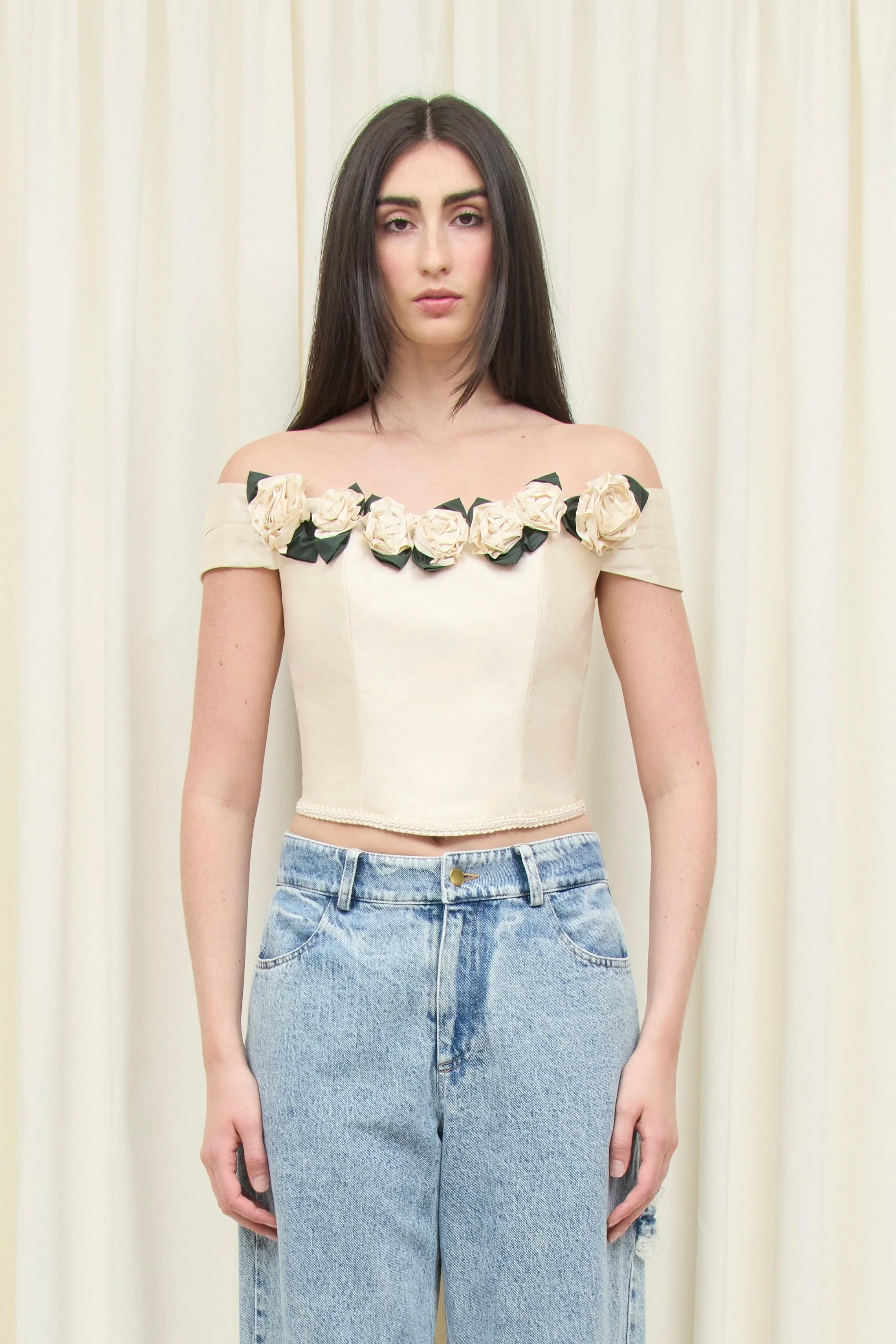 Clara Rosette Corset
