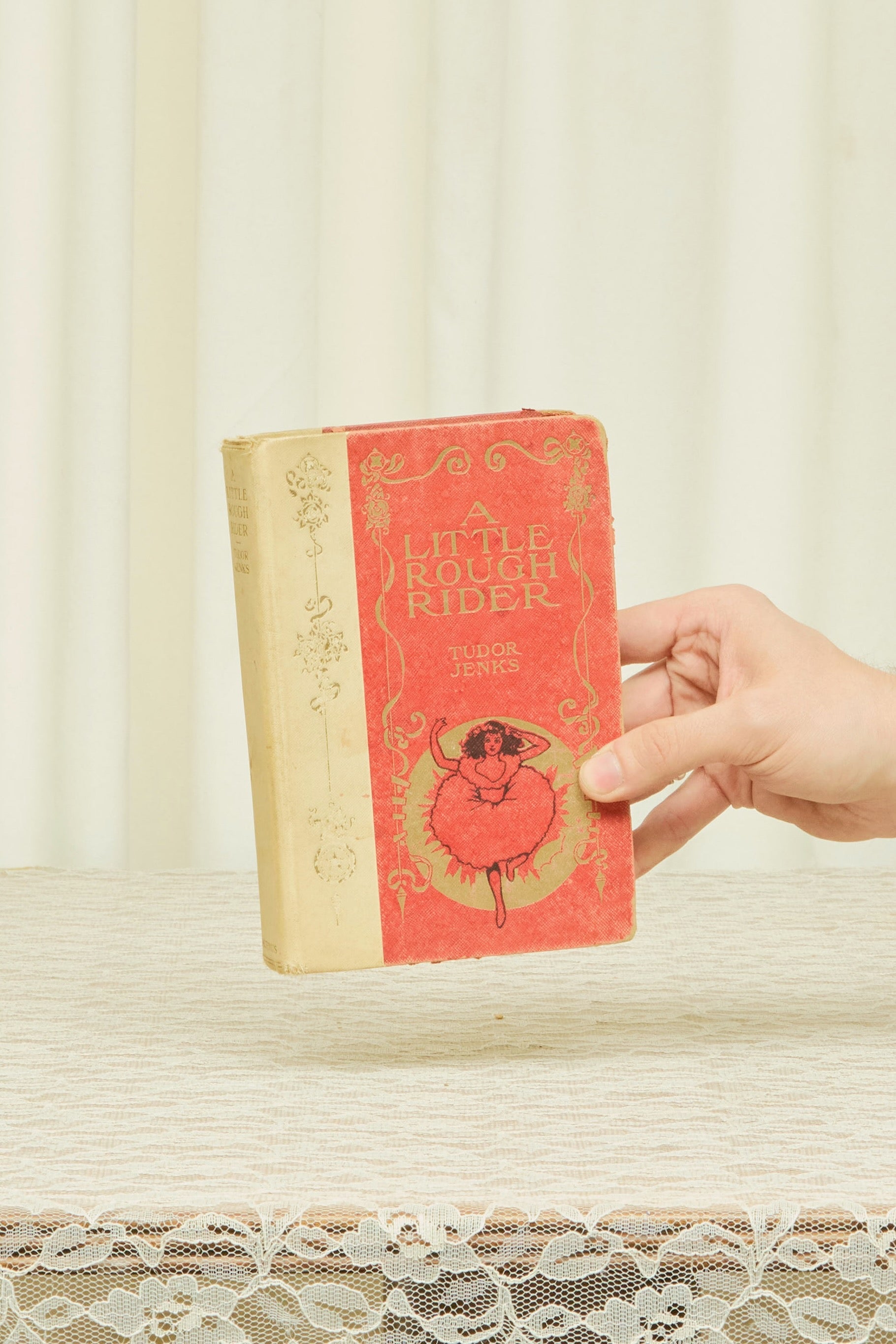 Antique "A Little Rough Rider" Book (1911)