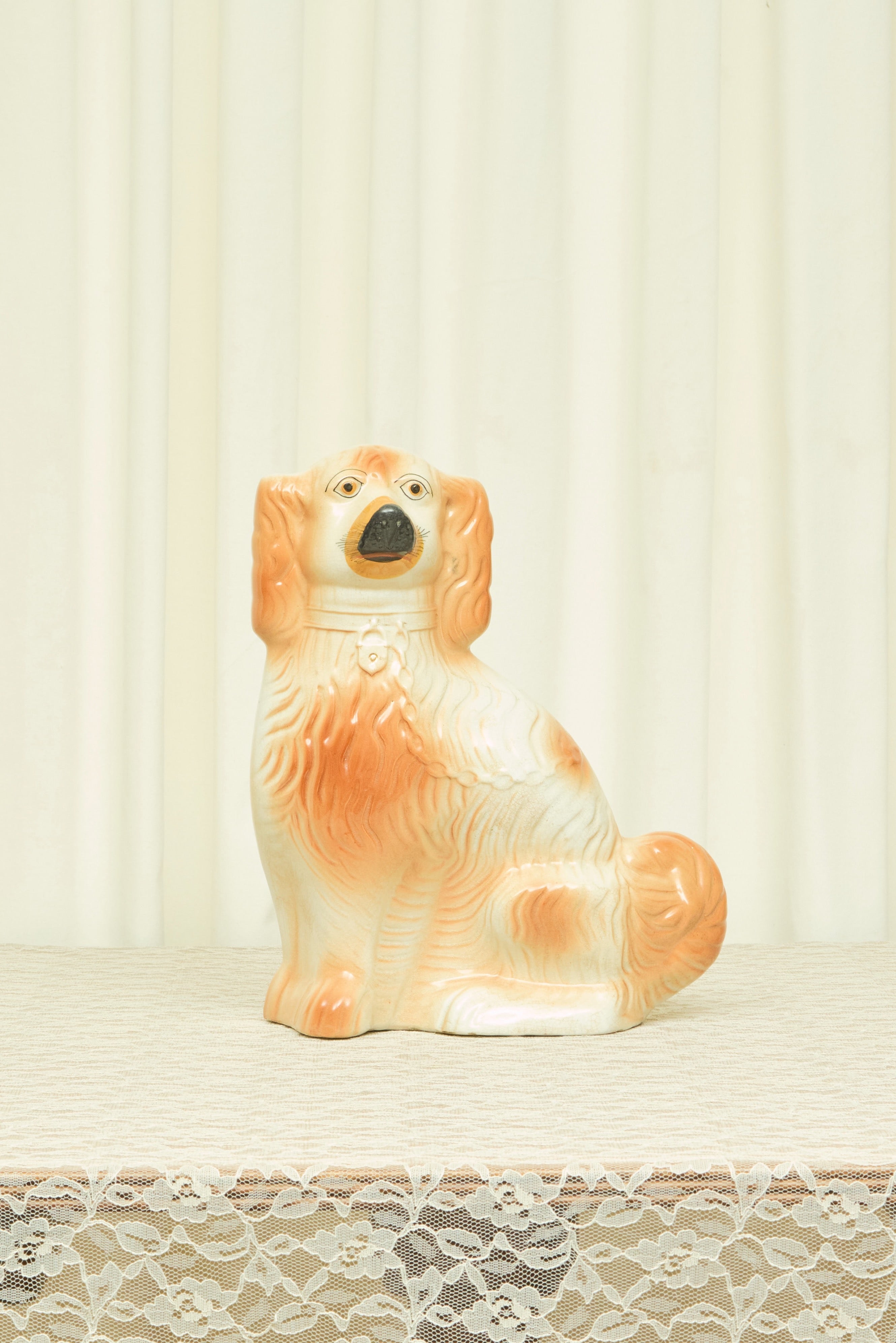 Antique Large Staffordshire Spaniel