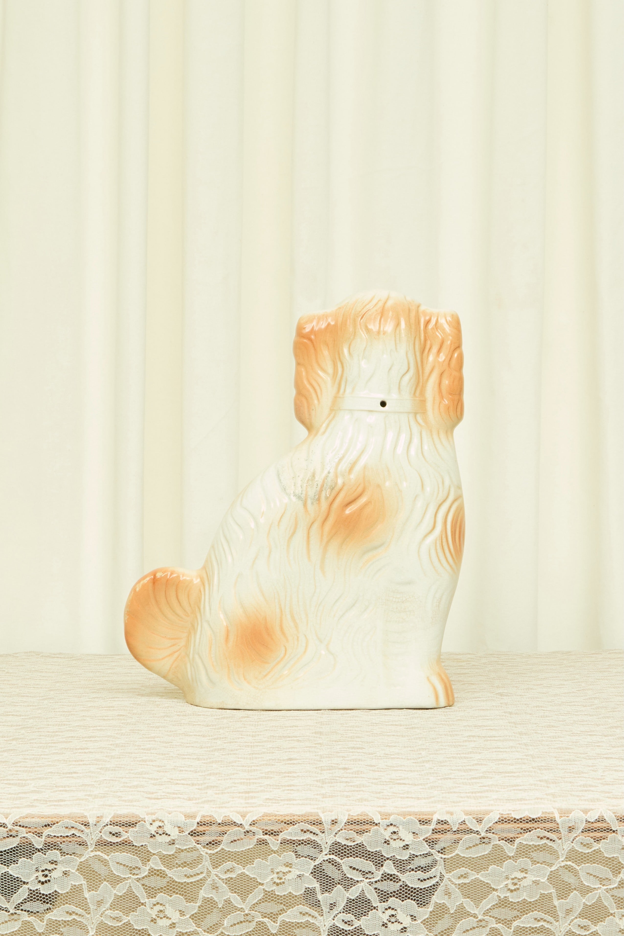 Antique Large Staffordshire Spaniel