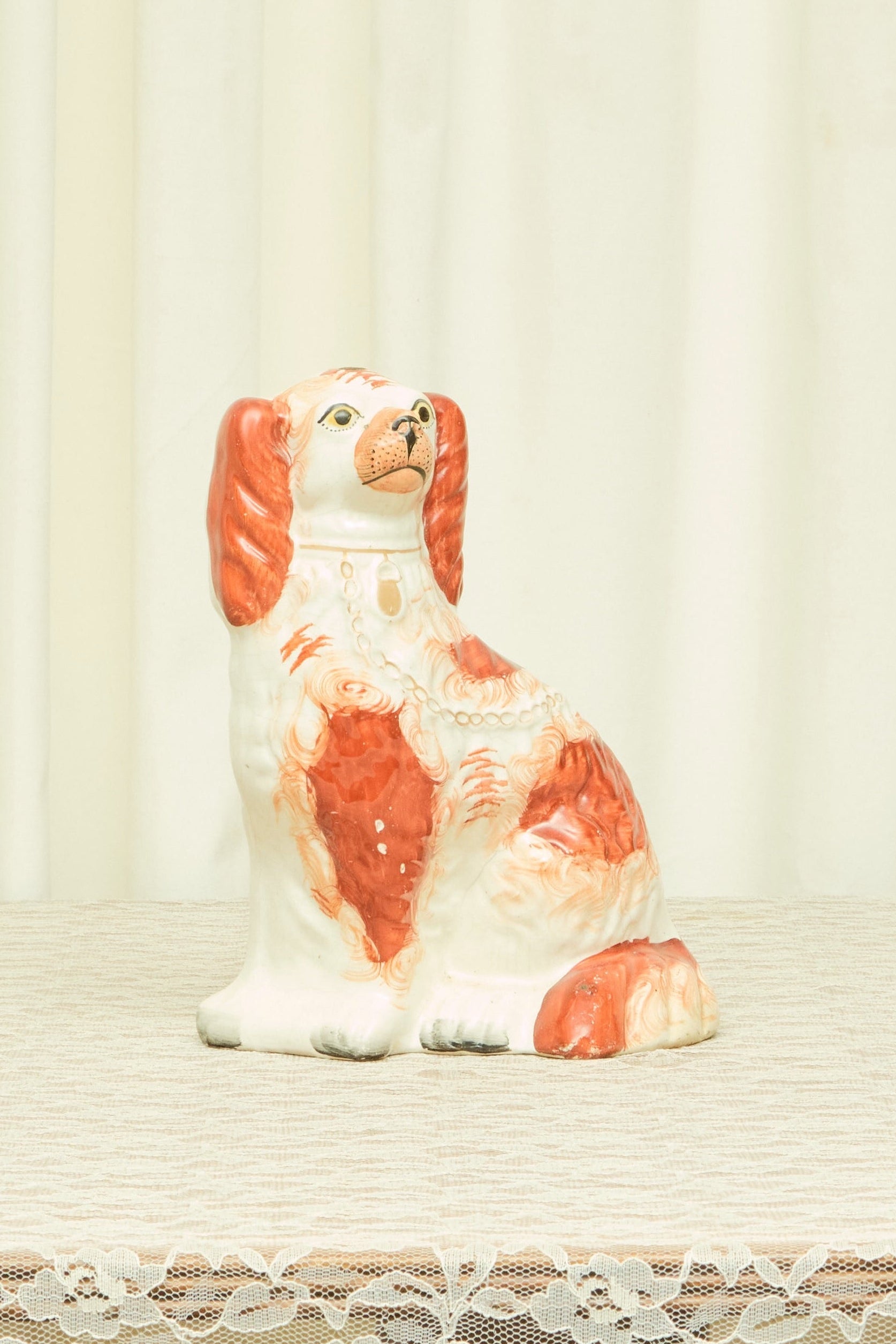Antique Medium Staffordshire Spaniel