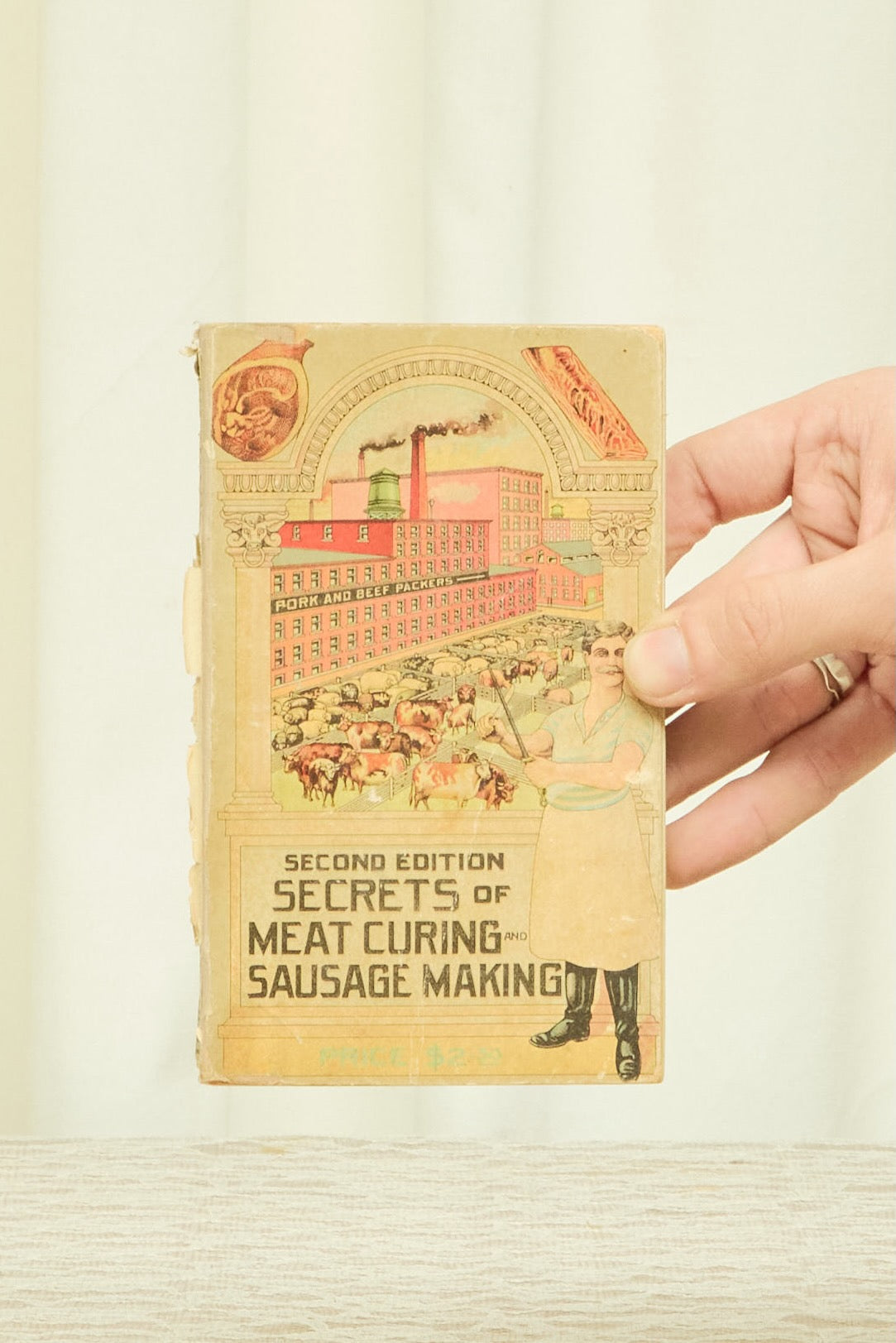 Antique "Sausage Making" Book (1908)